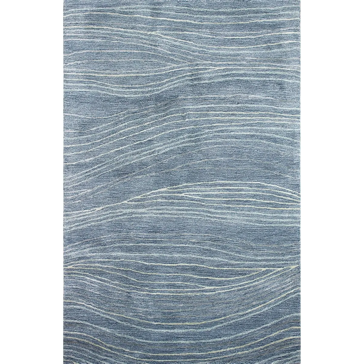 Bashian Makai Azure Contemporary Area Rug