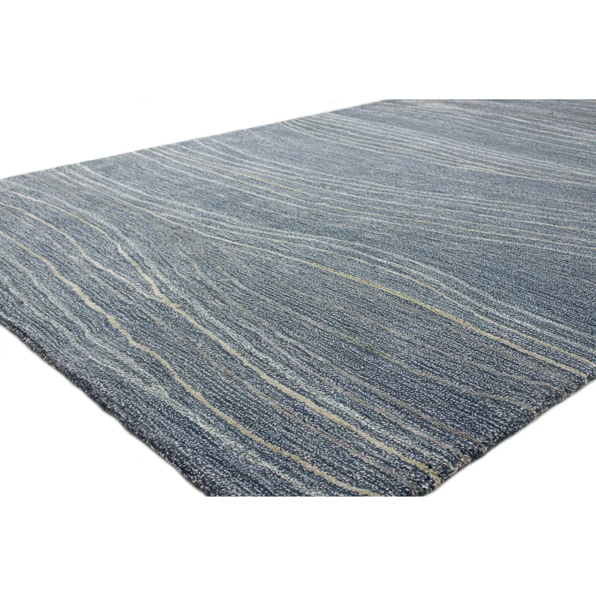 Bashian Makai Azure Contemporary Area Rug