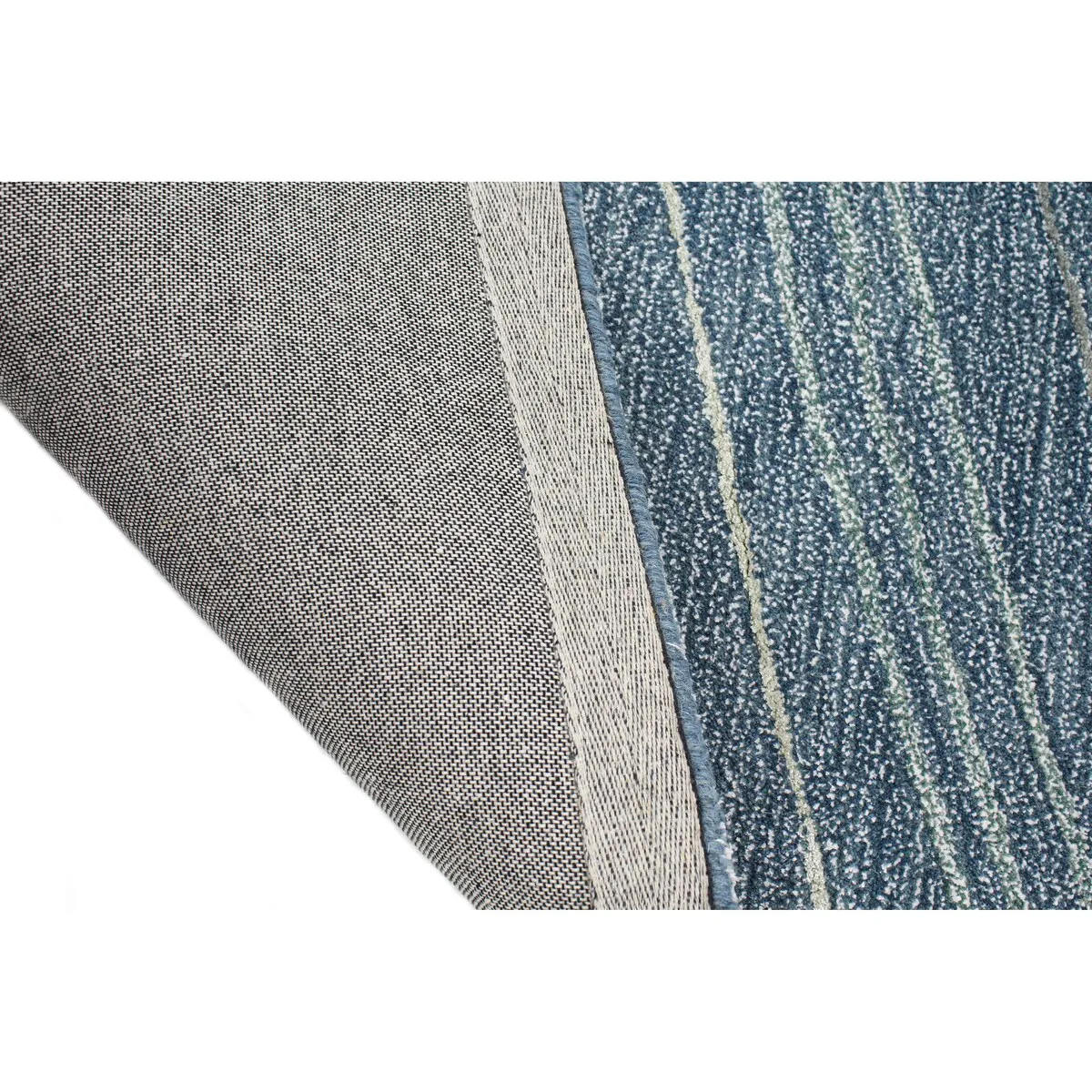 Bashian Makai Azure Contemporary Area Rug