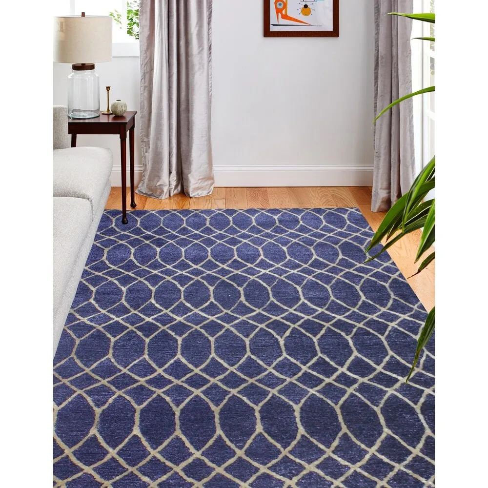 Bashian Marilyn Contemporary Hand Tufted Area Rug