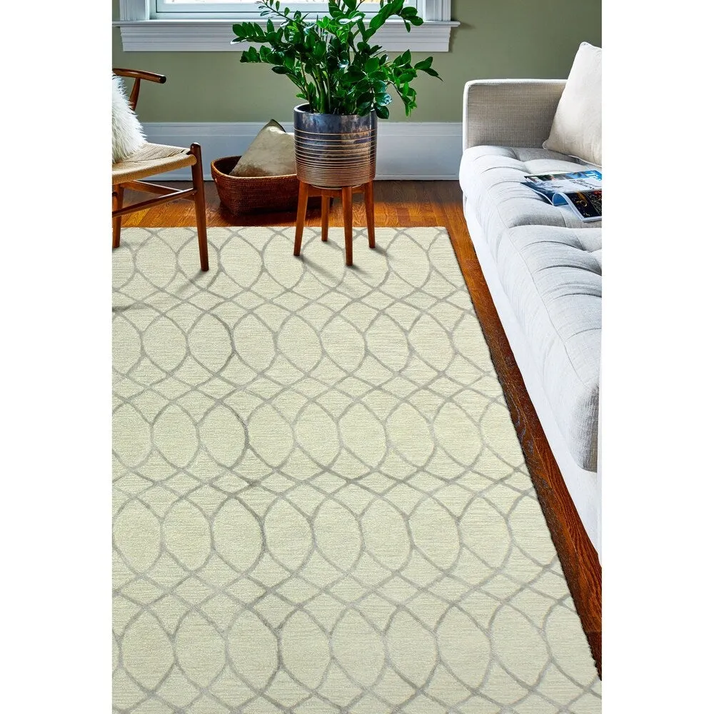 Bashian Marilyn Contemporary Hand Tufted Area Rug