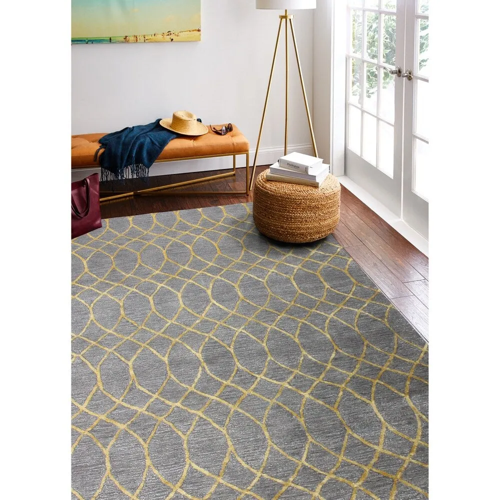 Bashian Marilyn Contemporary Hand Tufted Area Rug