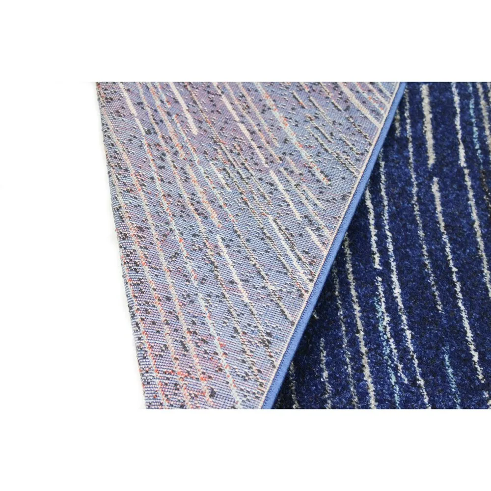 Bashian Nala Blue Abstract Modern Graphic Area Rug