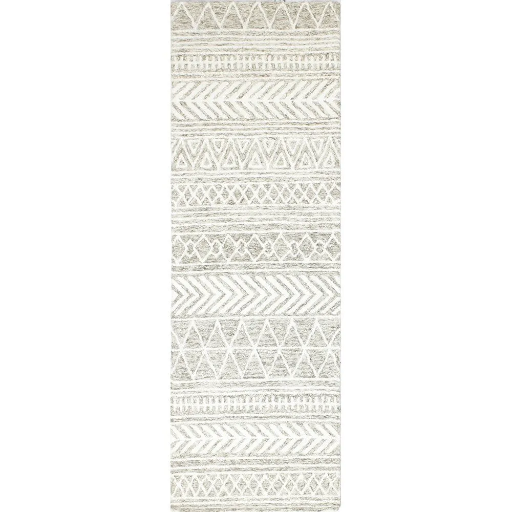 Bashian Nuncio Transitional Hand Tufted Area Rug