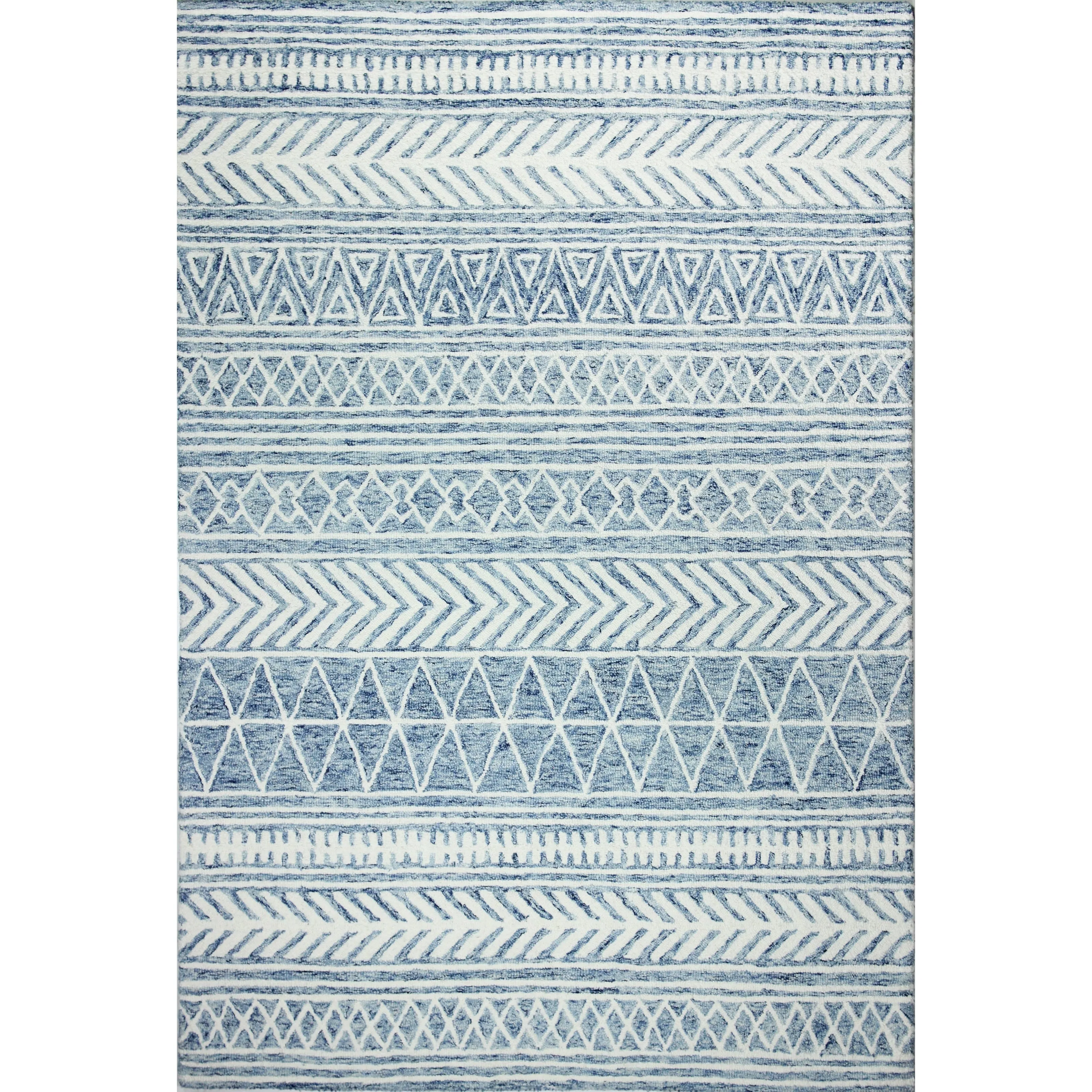 Bashian Nuncio Transitional Hand Tufted Area Rug