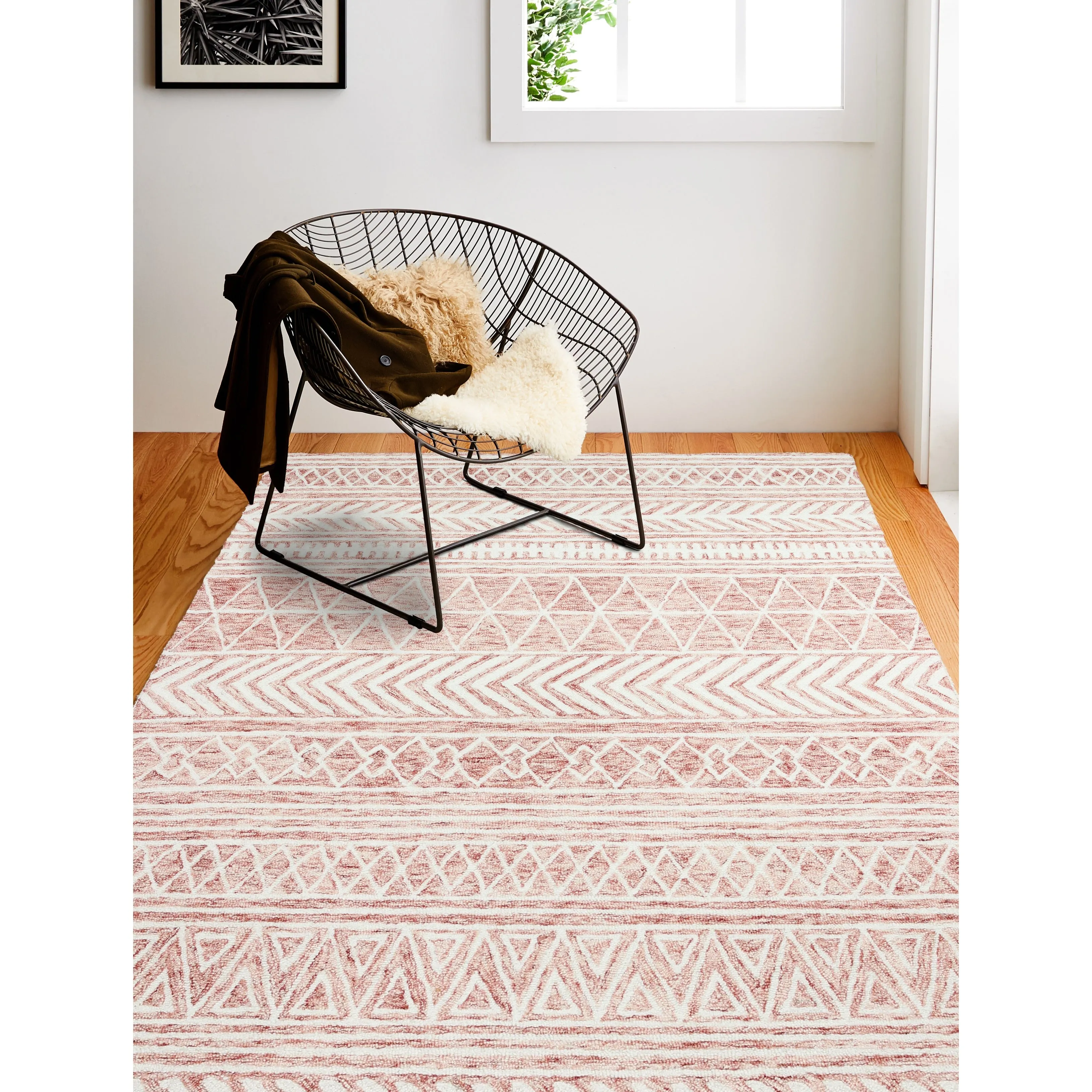 Bashian Nuncio Transitional Hand Tufted Area Rug
