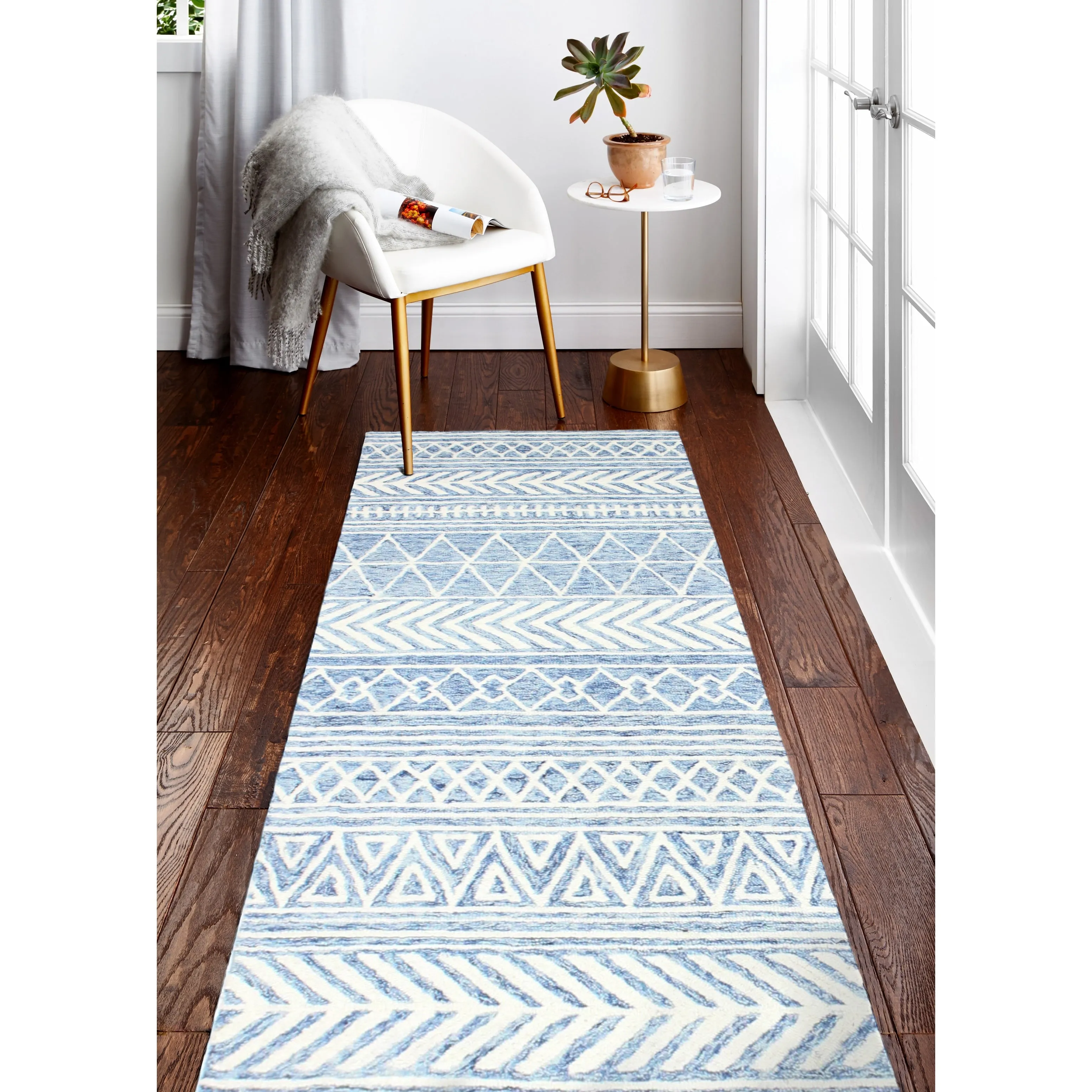 Bashian Nuncio Transitional Hand Tufted Area Rug