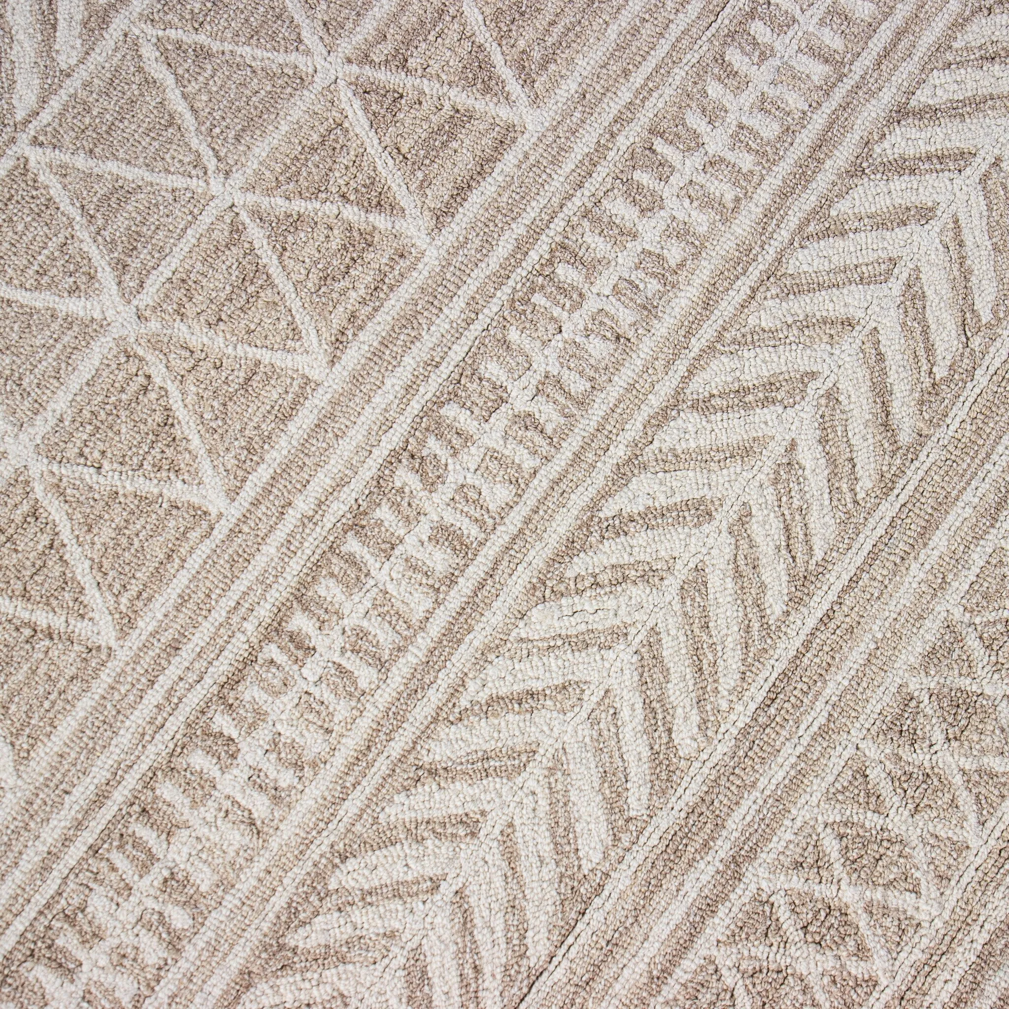 Bashian Nuncio Transitional Hand Tufted Area Rug