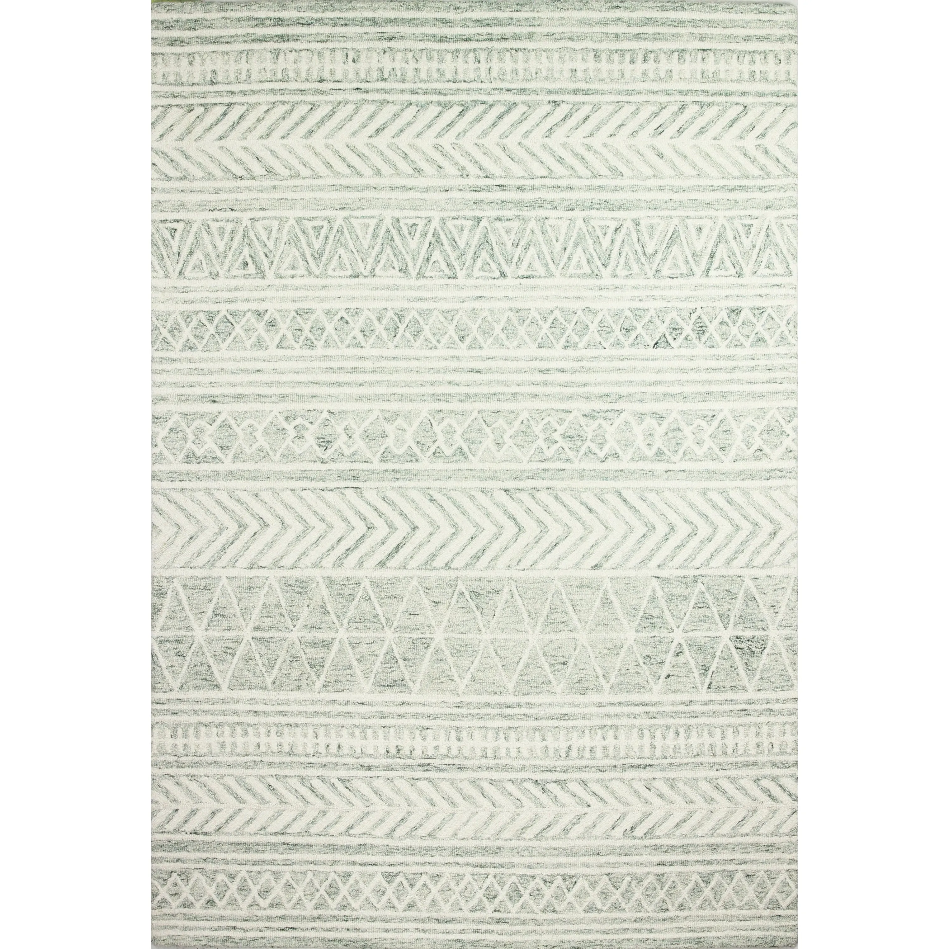 Bashian Nuncio Transitional Hand Tufted Area Rug