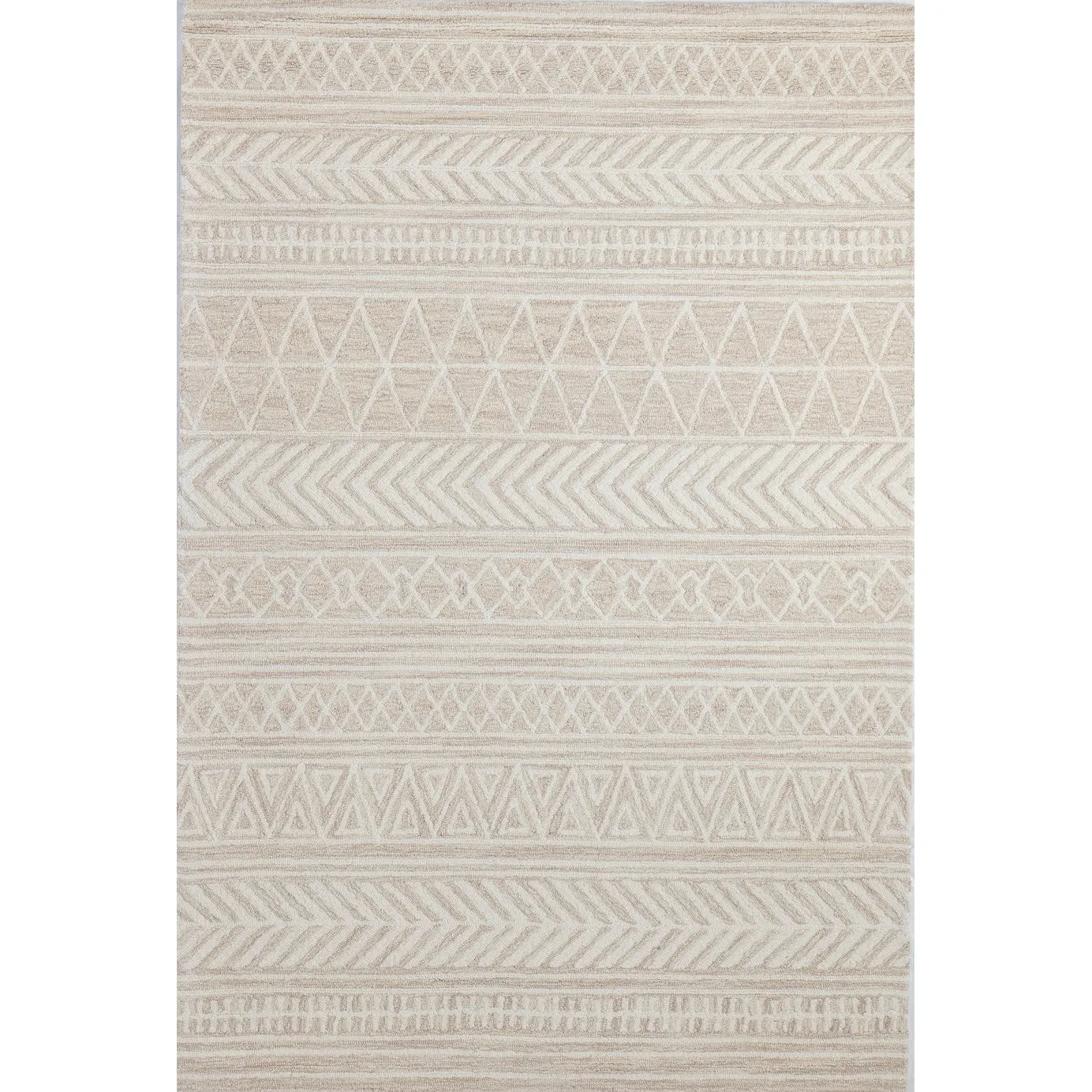 Bashian Nuncio Transitional Hand Tufted Area Rug