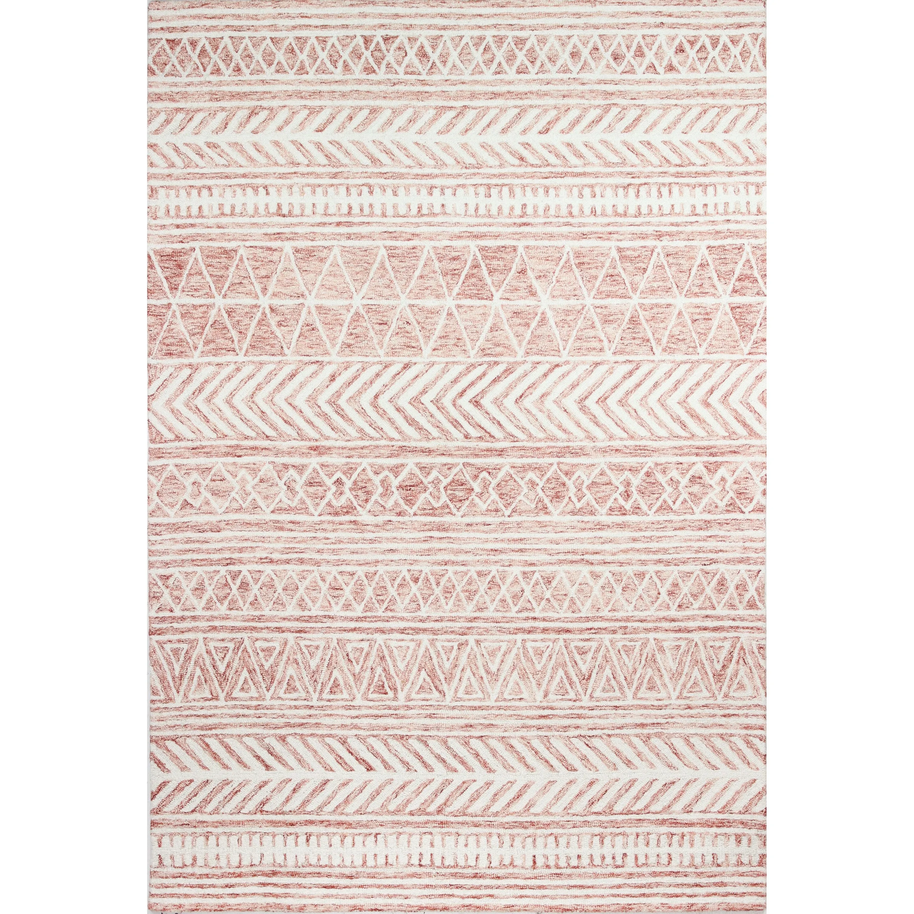 Bashian Nuncio Transitional Hand Tufted Area Rug