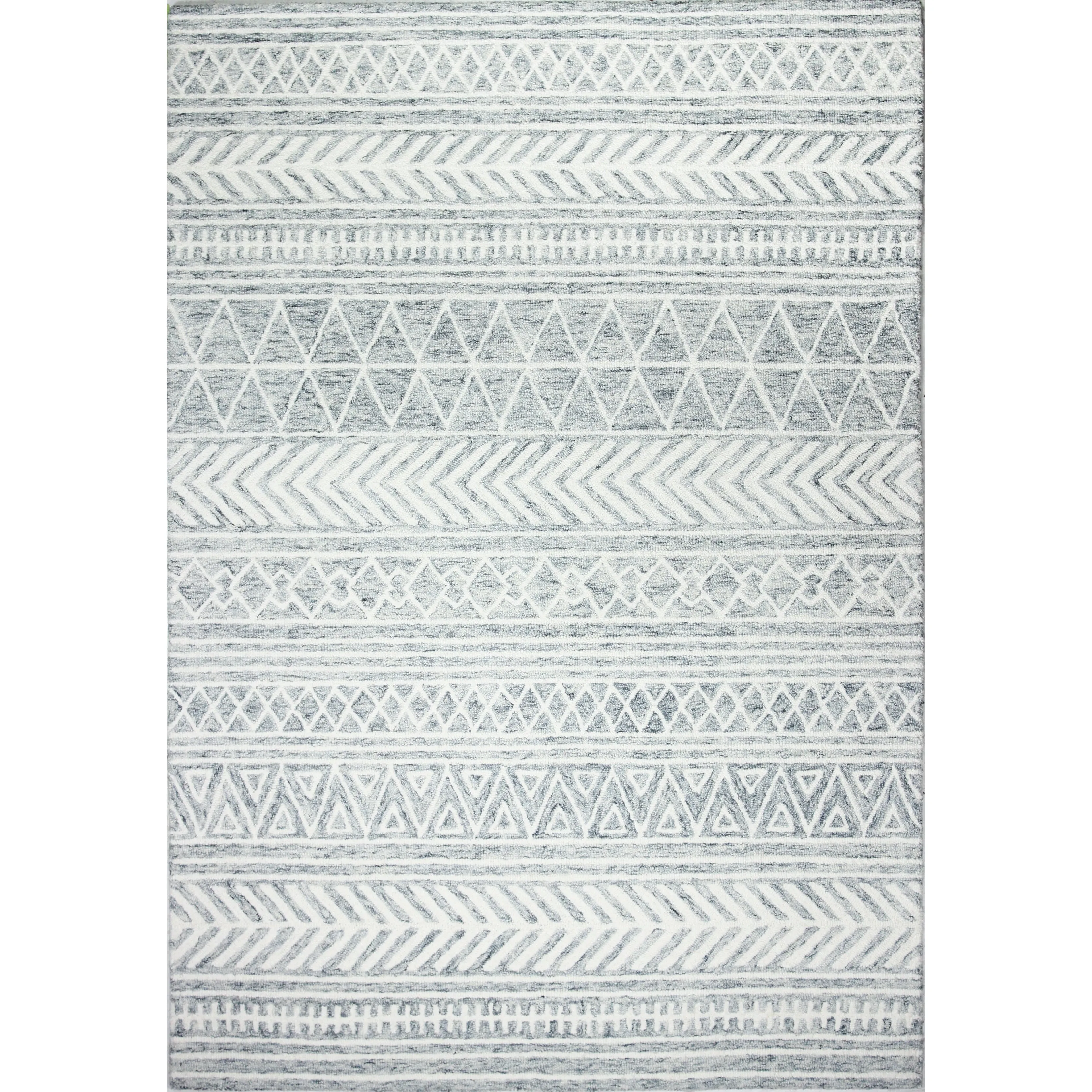 Bashian Nuncio Transitional Hand Tufted Area Rug