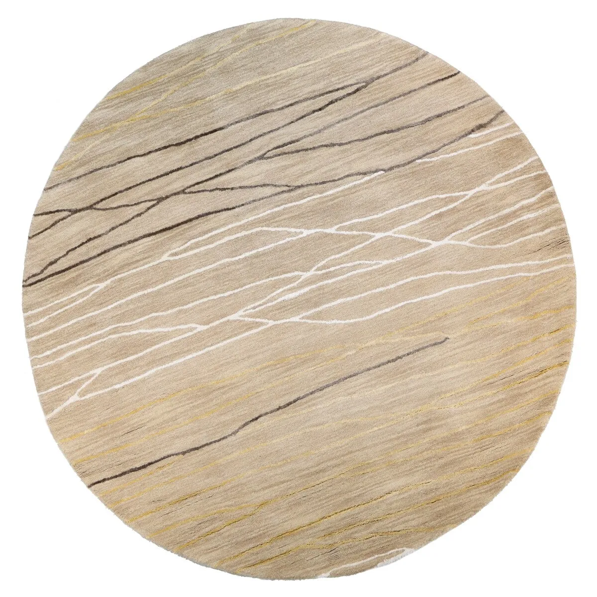 Bashian Sydney Beige Contemporary Area Rug