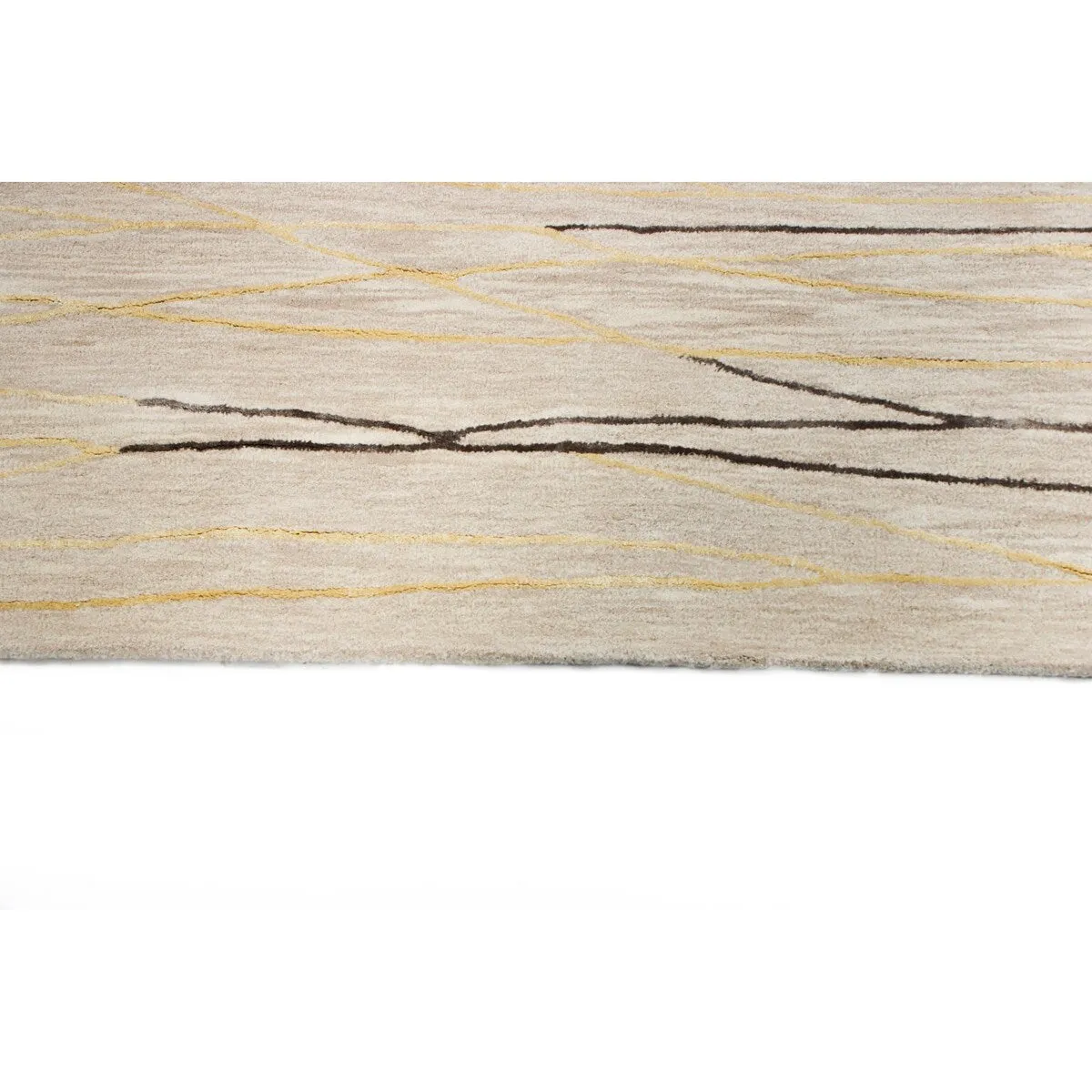 Bashian Sydney Beige Contemporary Area Rug