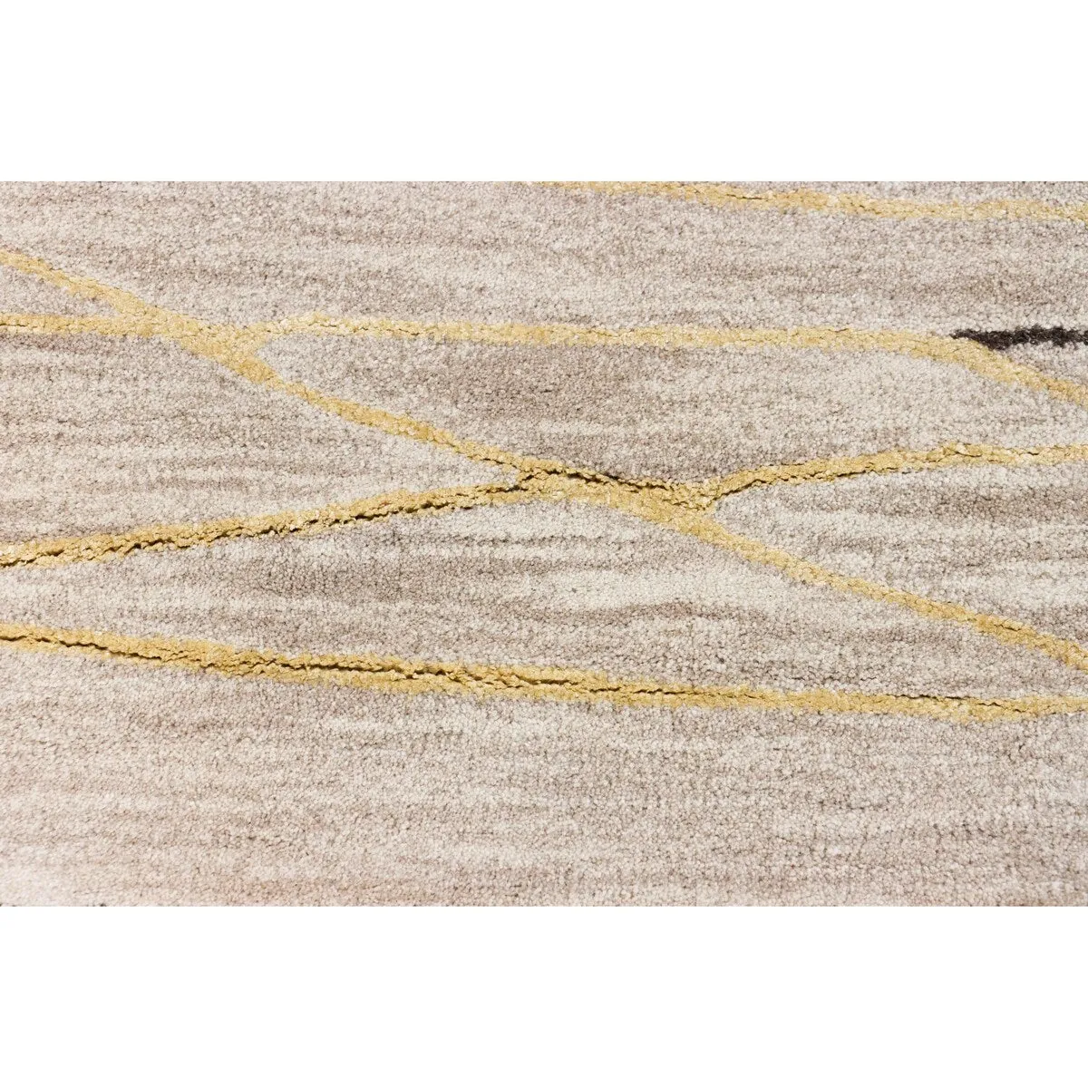 Bashian Sydney Beige Contemporary Area Rug