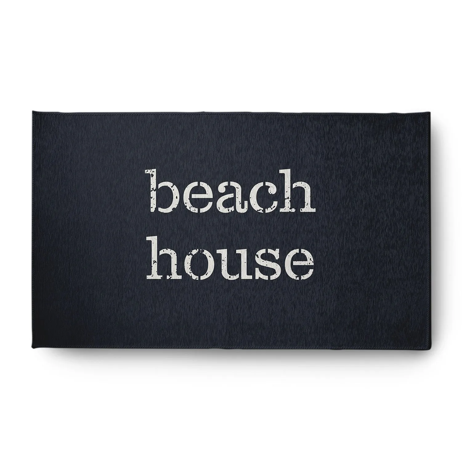 Beach House Nautical Chenille Rug