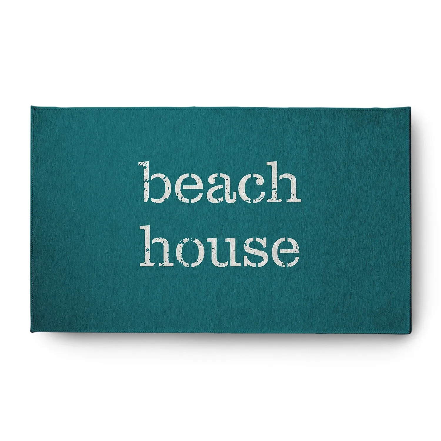 Beach House Nautical Chenille Rug