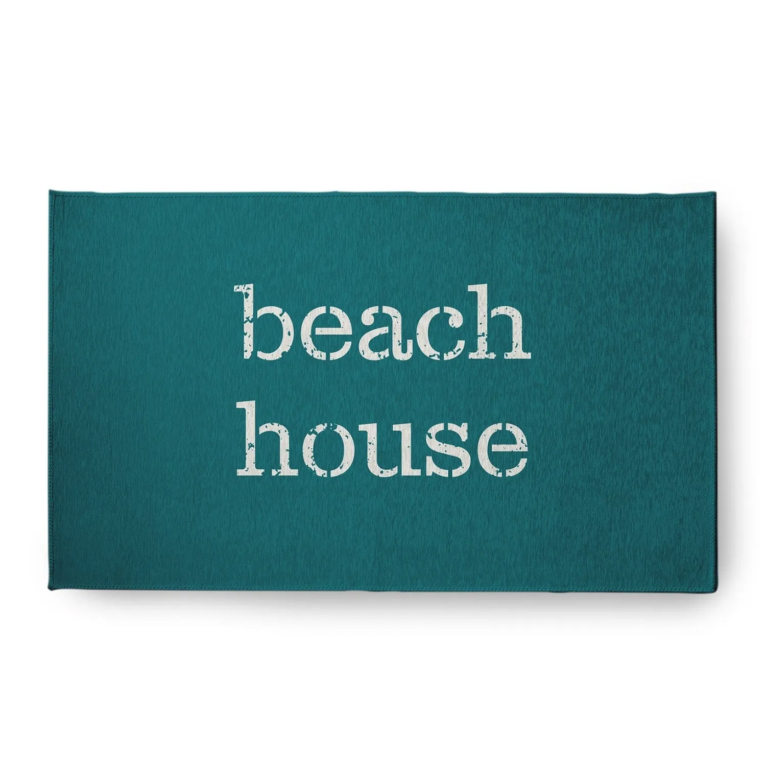 Beach House Nautical Chenille Rug
