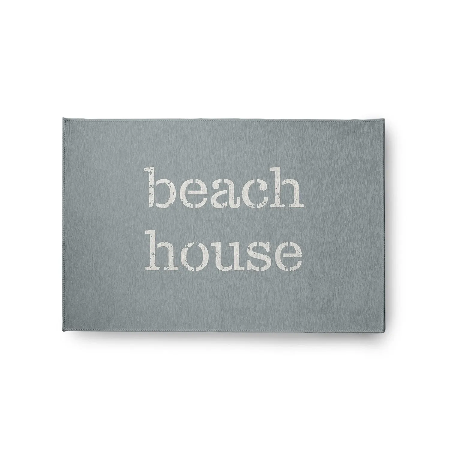 Beach House Nautical Chenille Rug