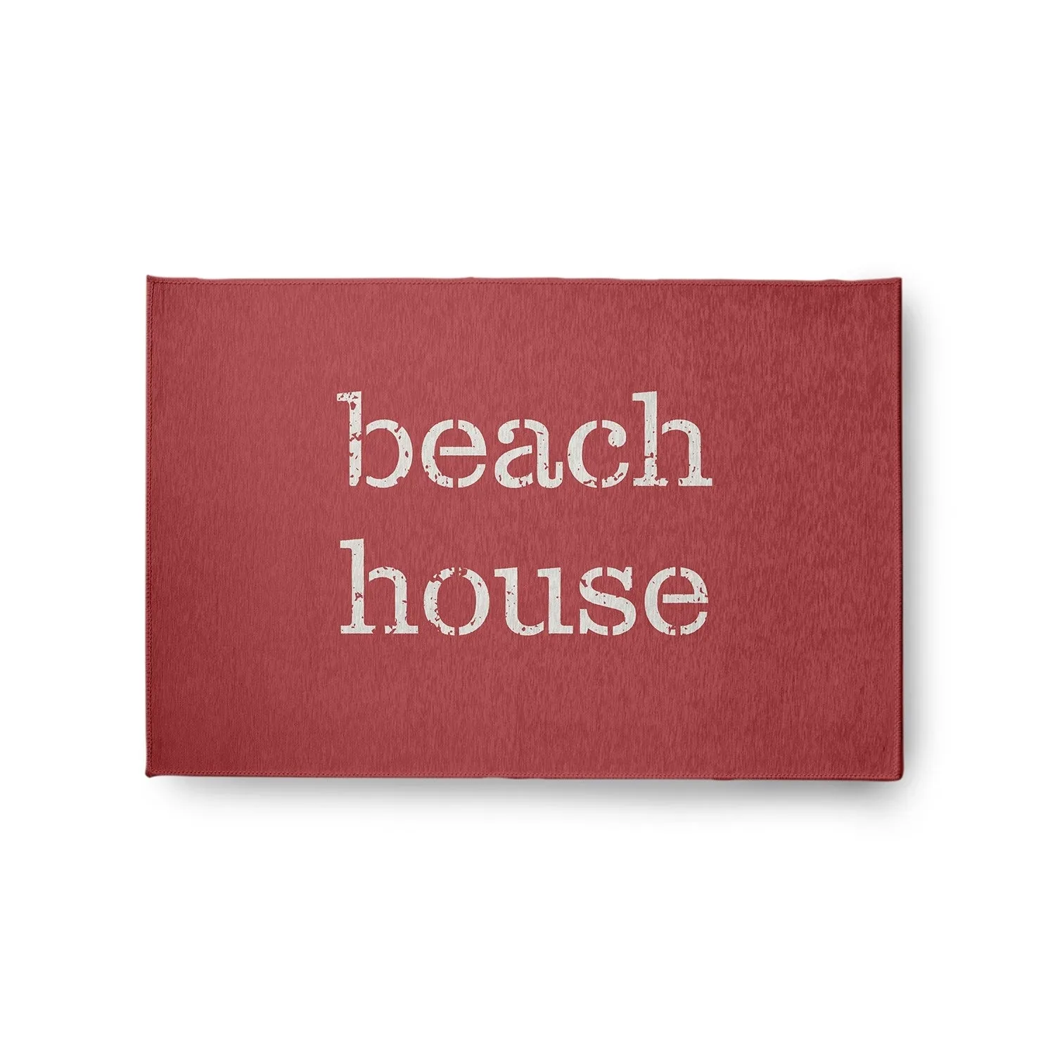 Beach House Nautical Chenille Rug