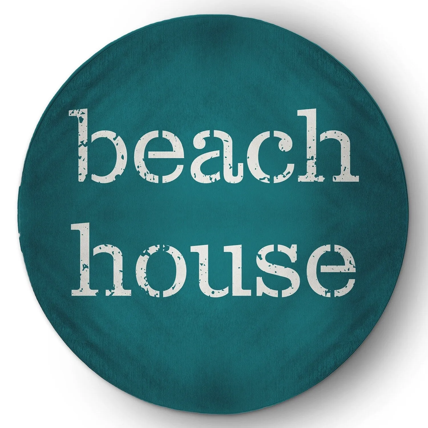 Beach House Nautical Chenille Rug
