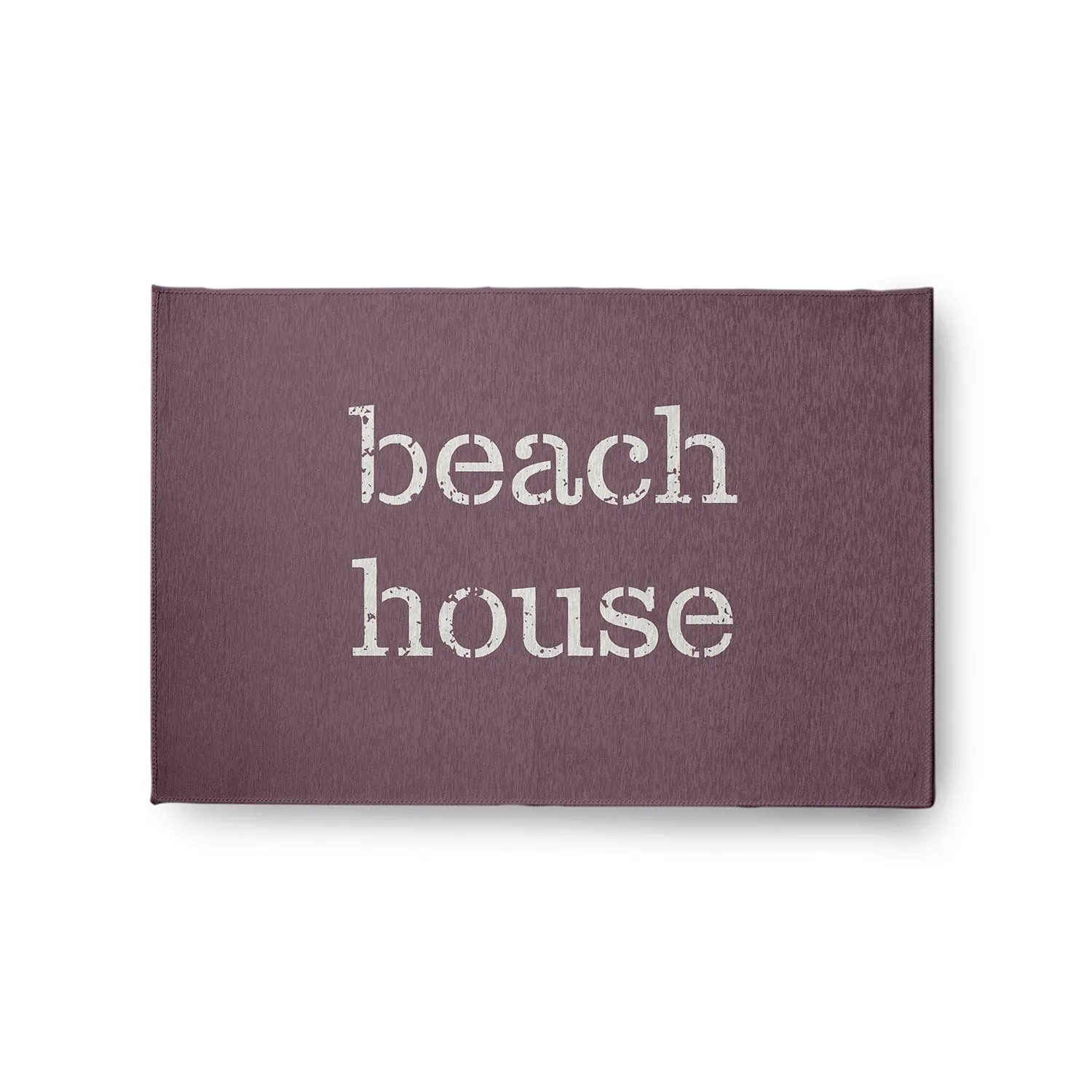 Beach House Nautical Chenille Rug