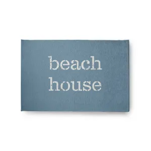 Beach House Nautical Chenille Rug