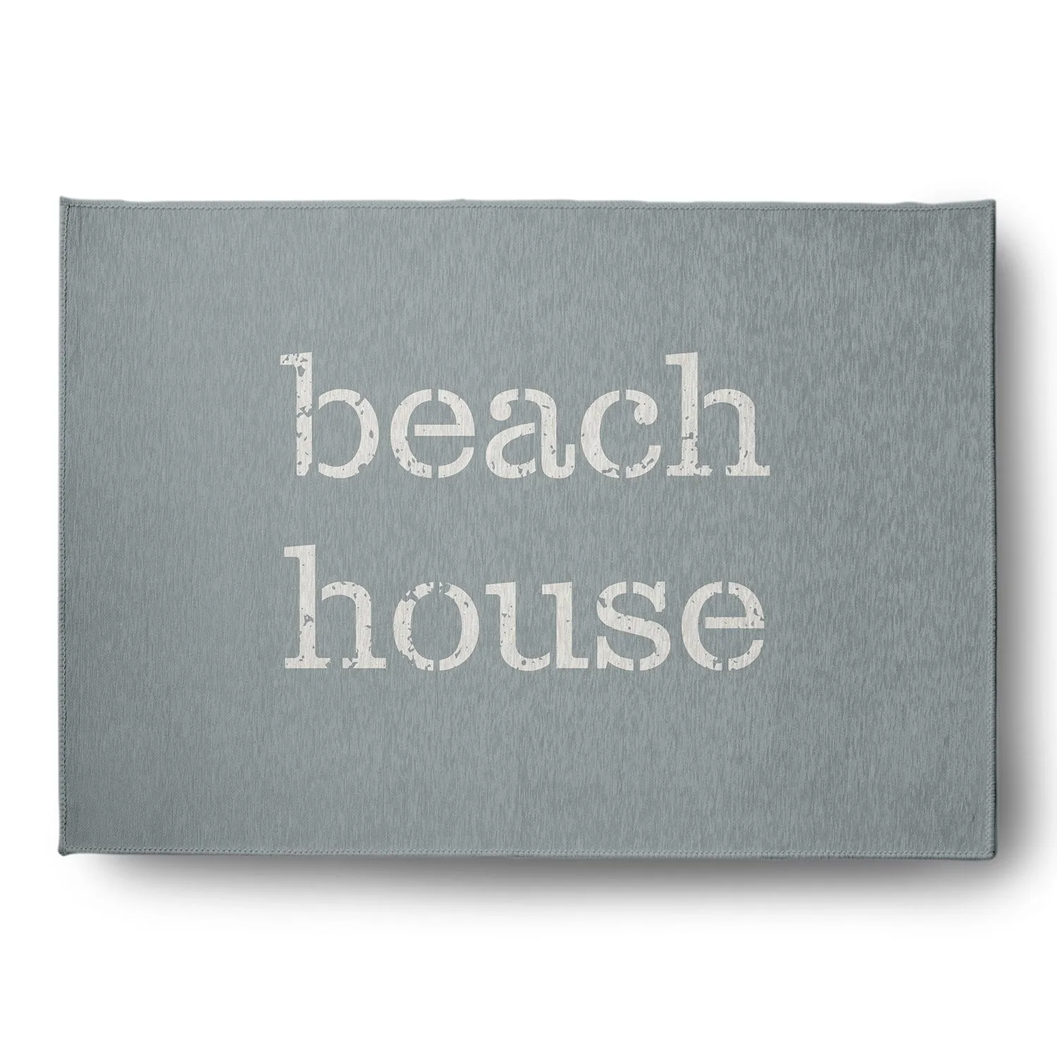 Beach House Nautical Chenille Rug
