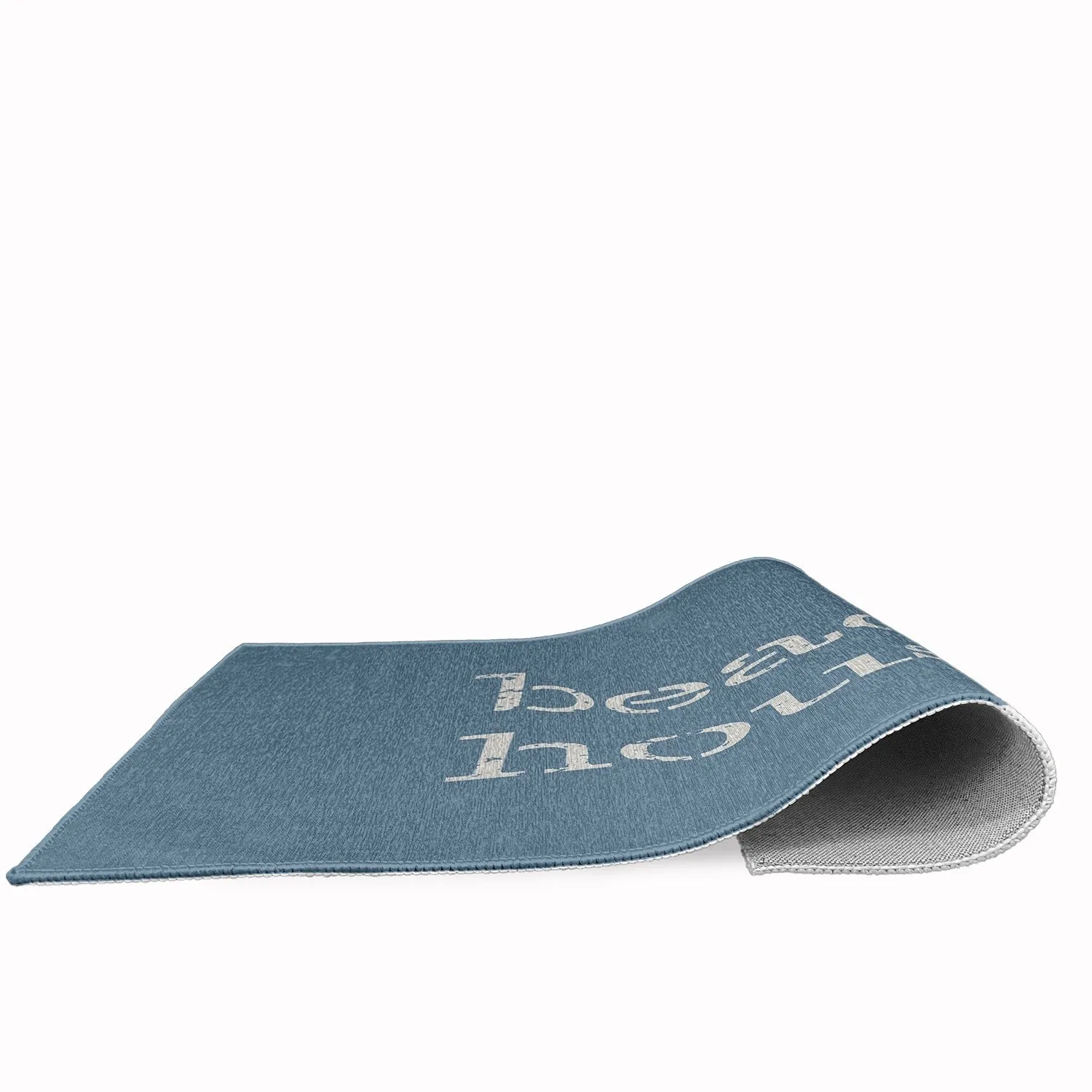 Beach House Nautical Chenille Rug