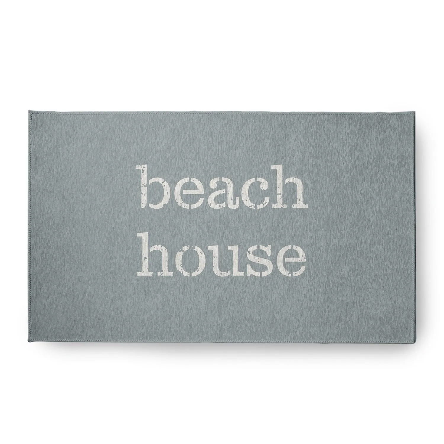 Beach House Nautical Chenille Rug