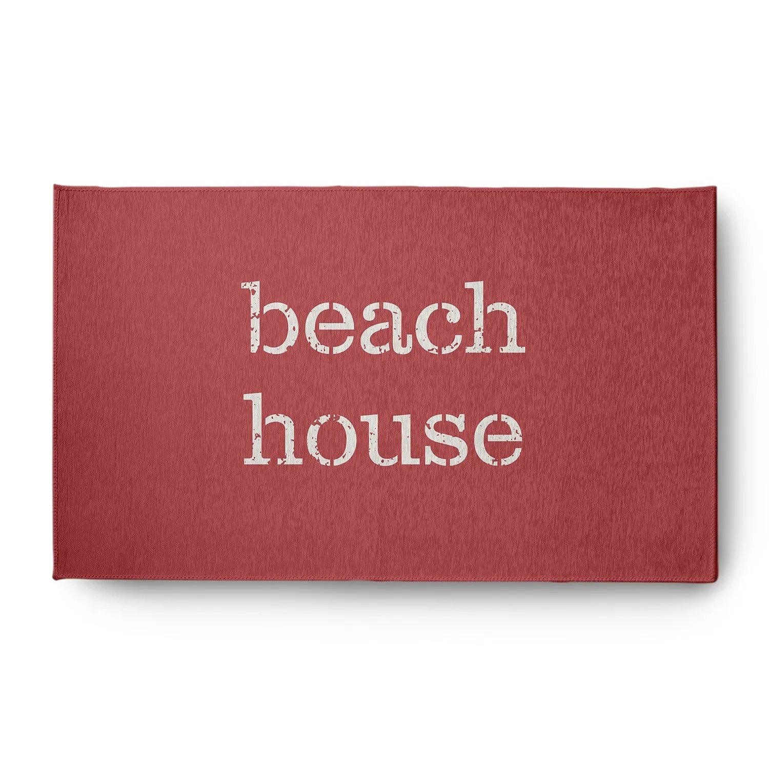 Beach House Nautical Chenille Rug