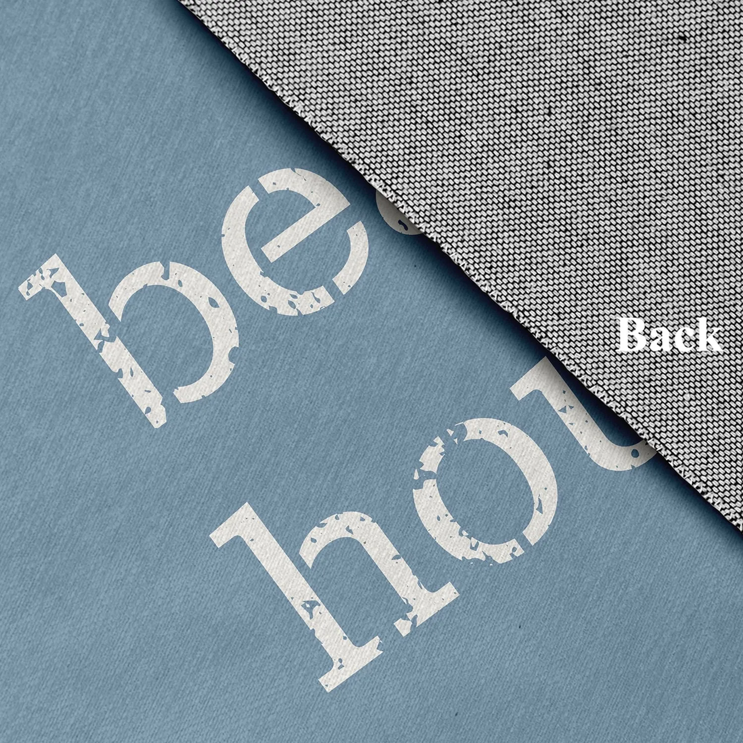 Beach House Nautical Chenille Rug