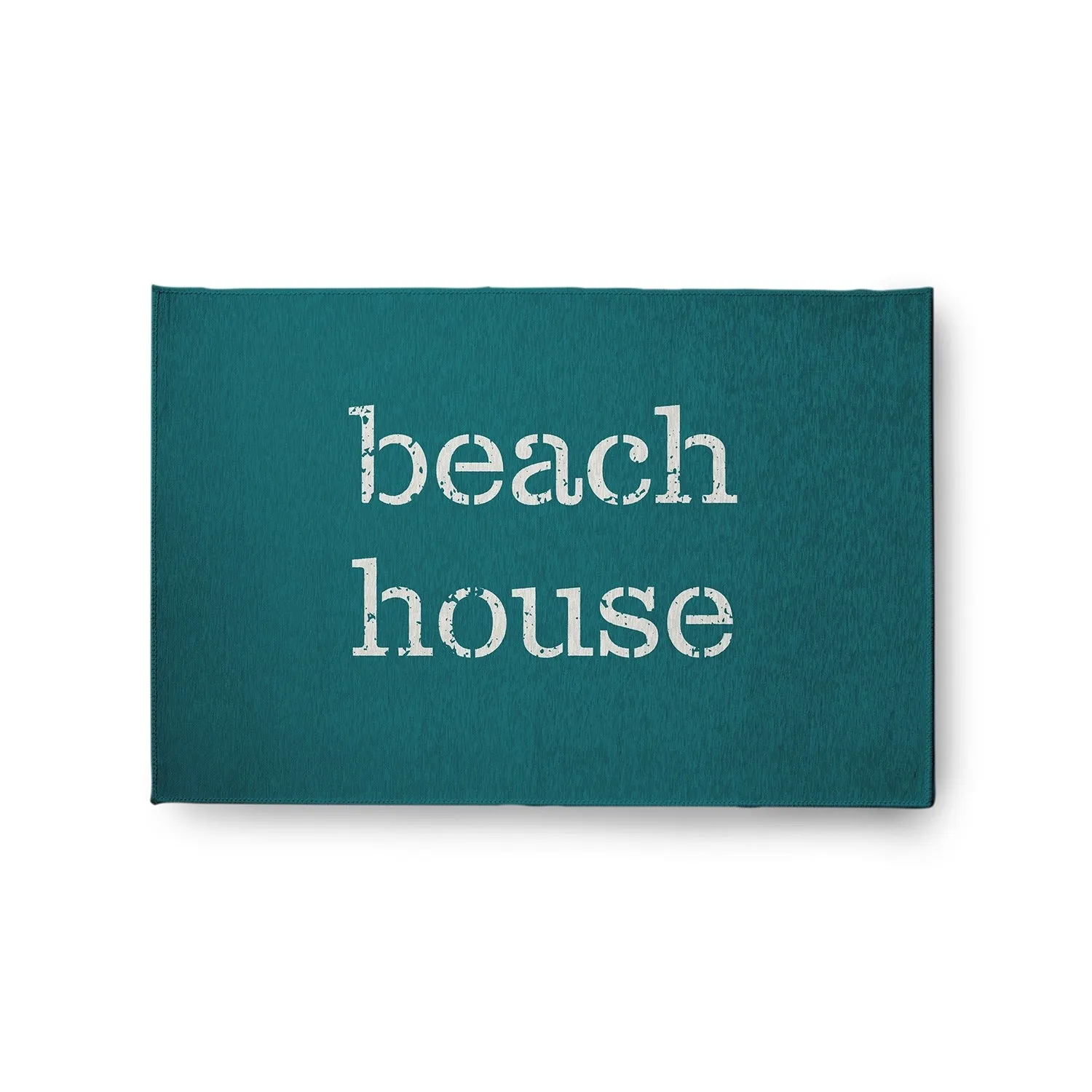 Beach House Nautical Chenille Rug