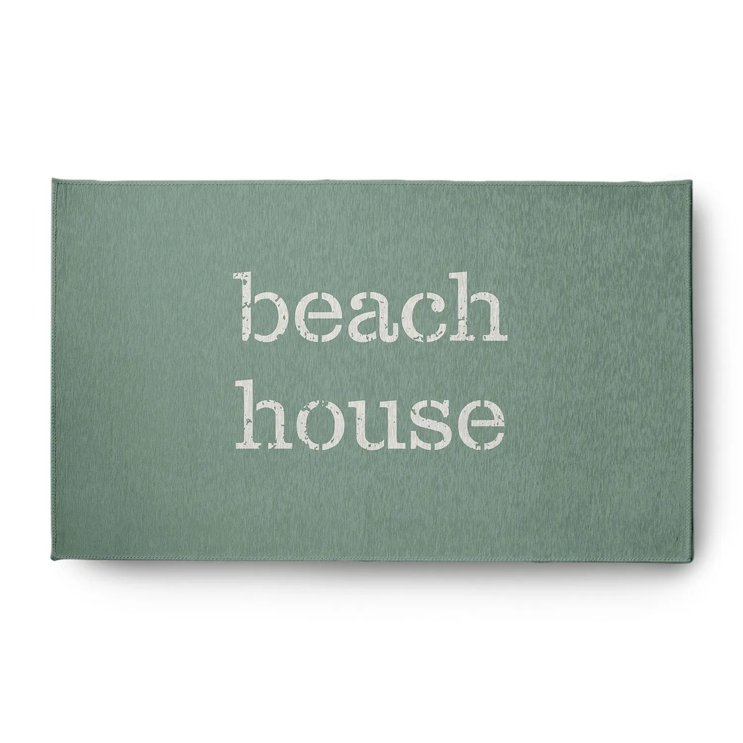 Beach House Nautical Chenille Rug