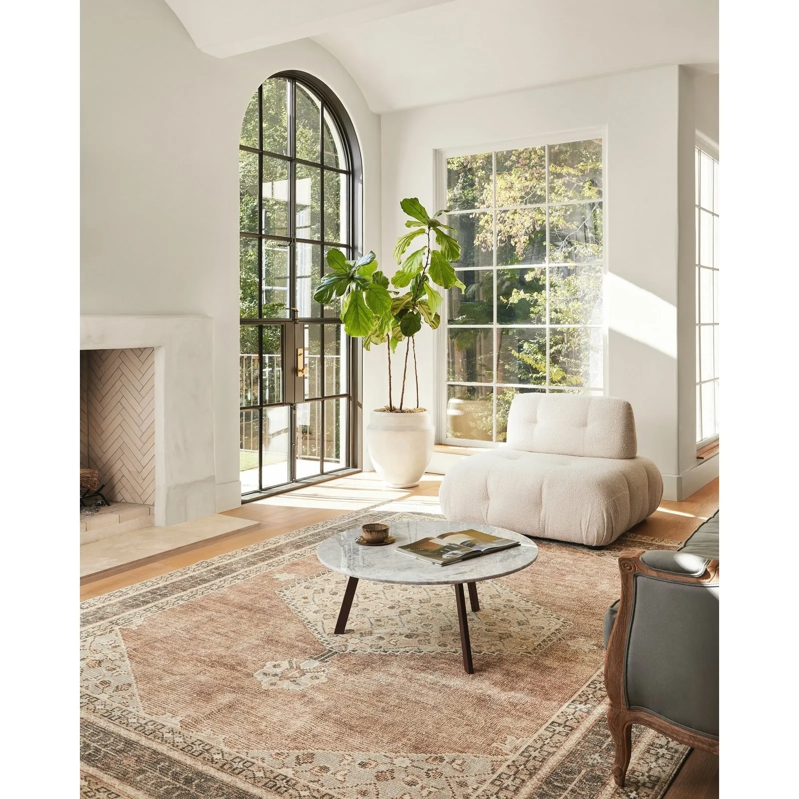 Becki Owens x Livabliss Lila Area Rug