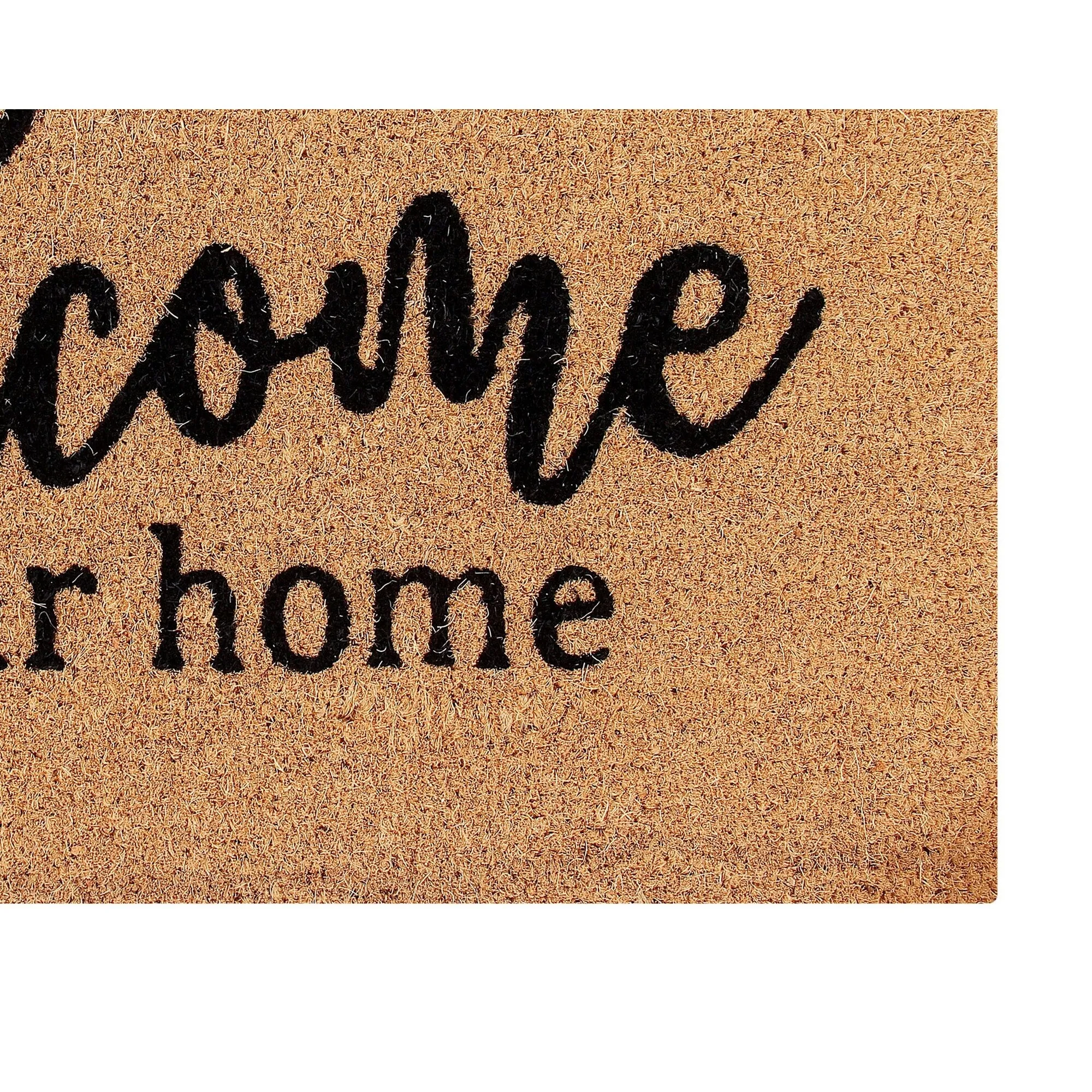 Better Trends Coir Door Mat 100% Natural Jute