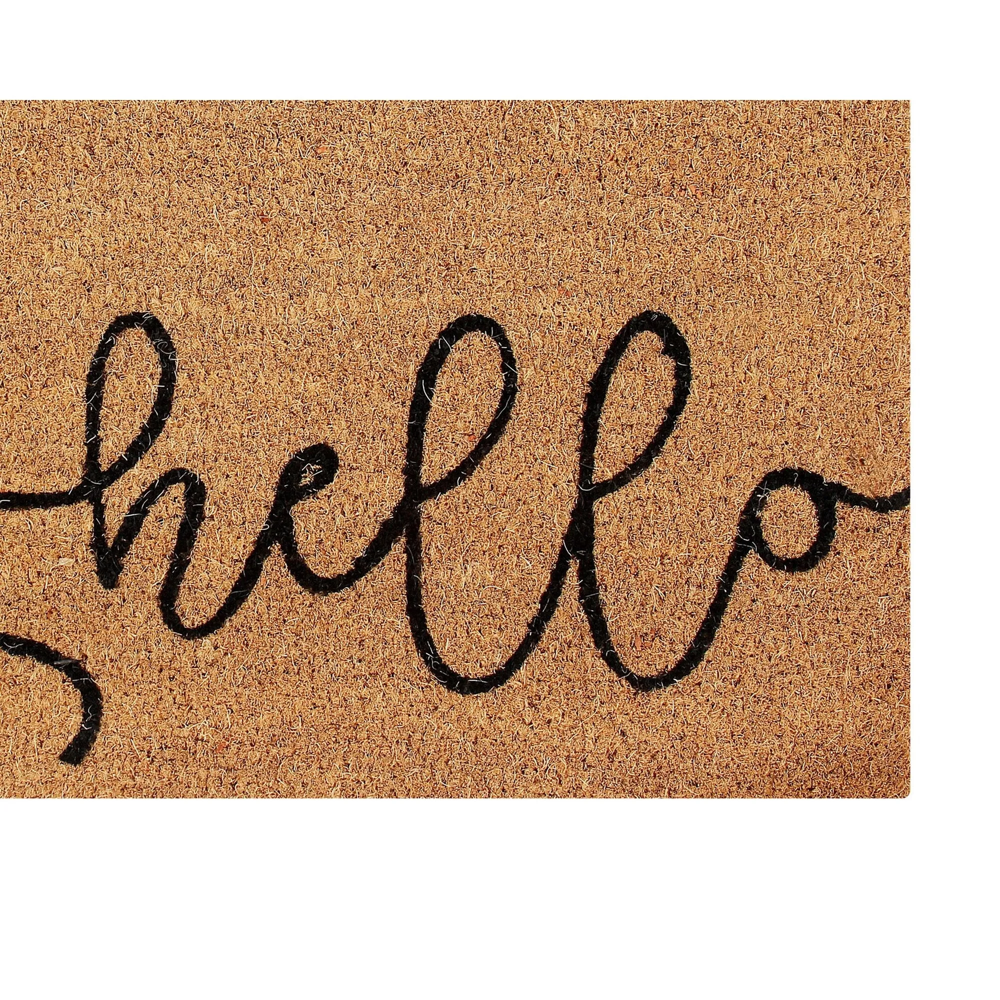 Better Trends Coir Door Mat 100% Natural Jute
