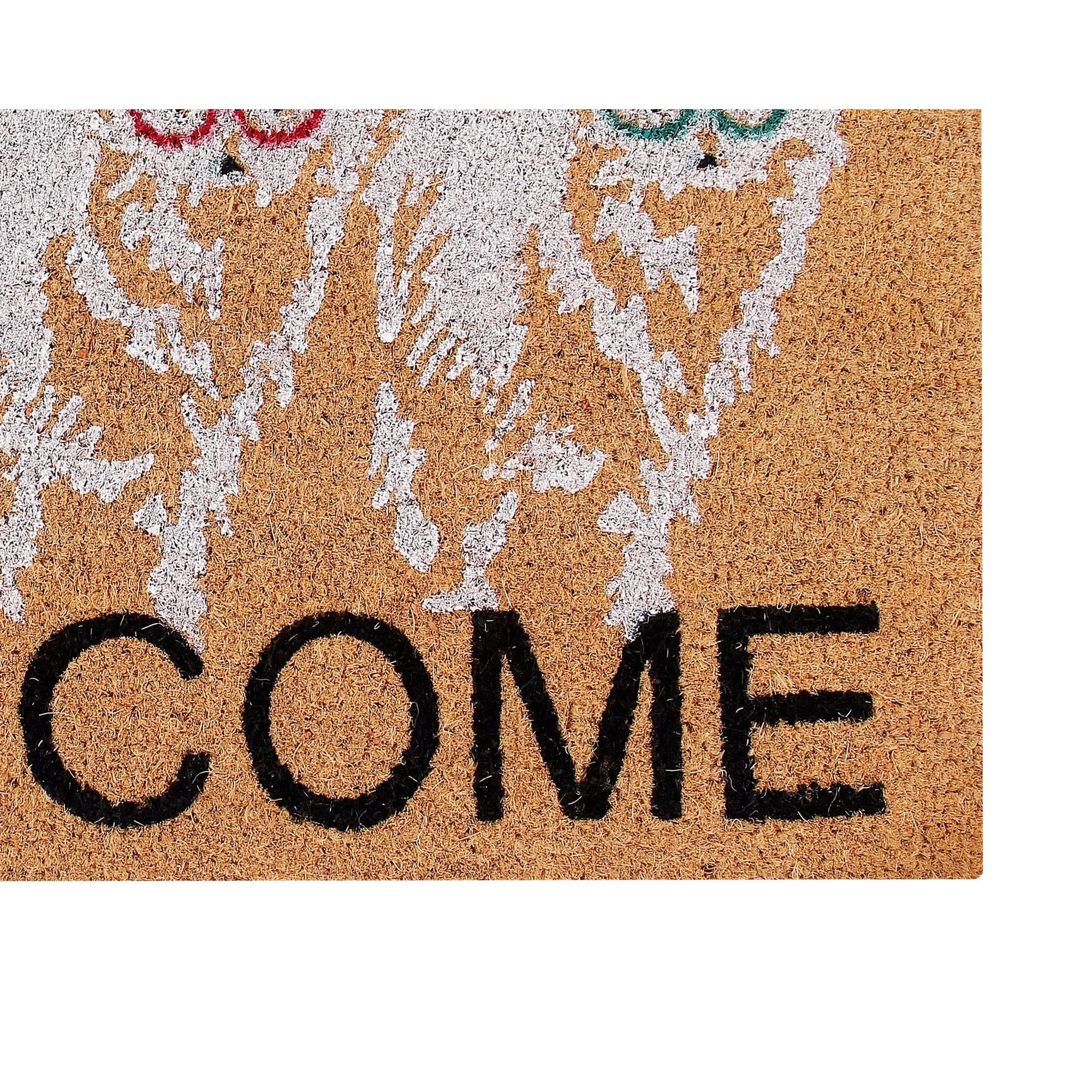 Better Trends Coir Door Mat 100% Natural Jute