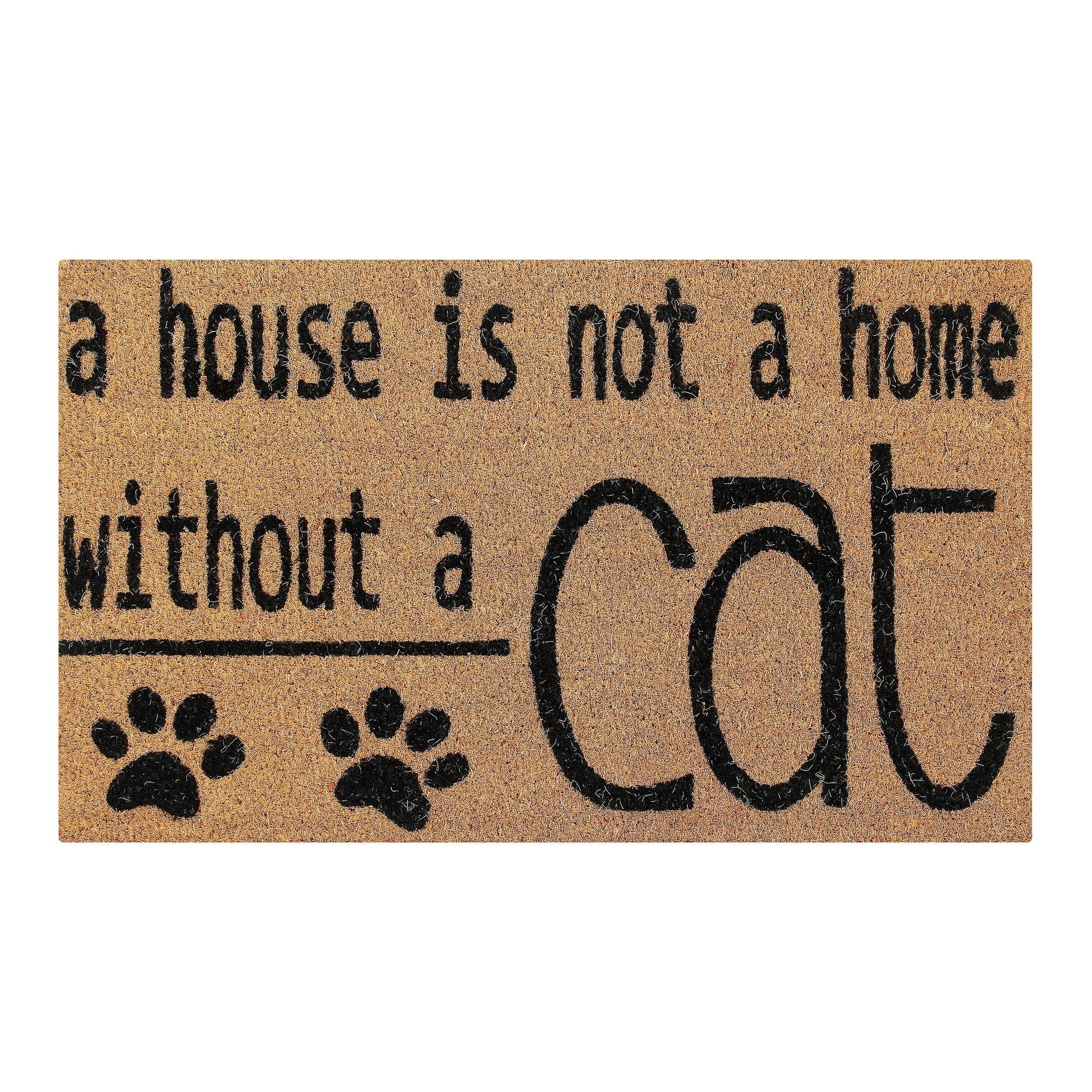 Better Trends Coir Door Mat 100% Natural Jute