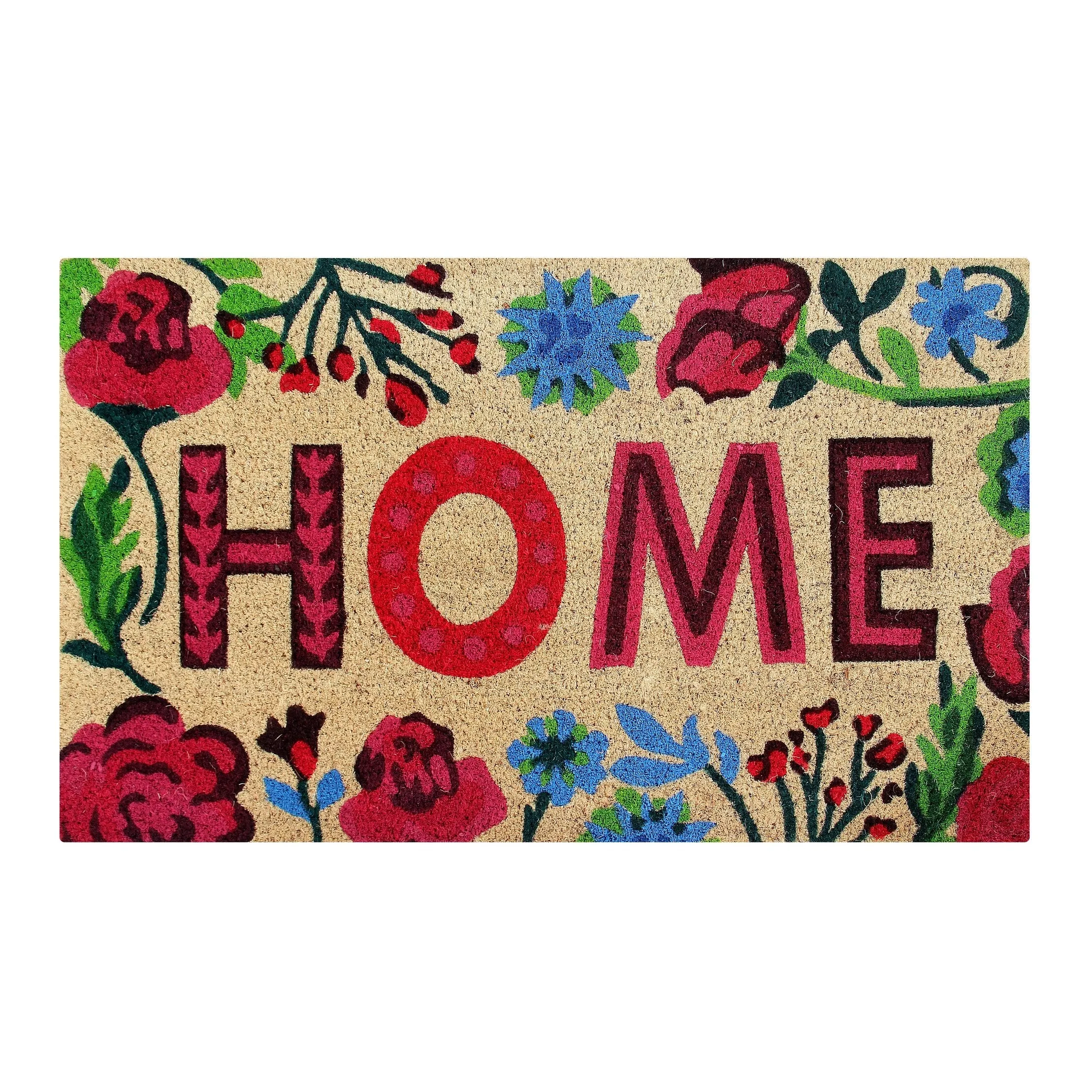 Better Trends Coir Door Mat 100% Natural Jute
