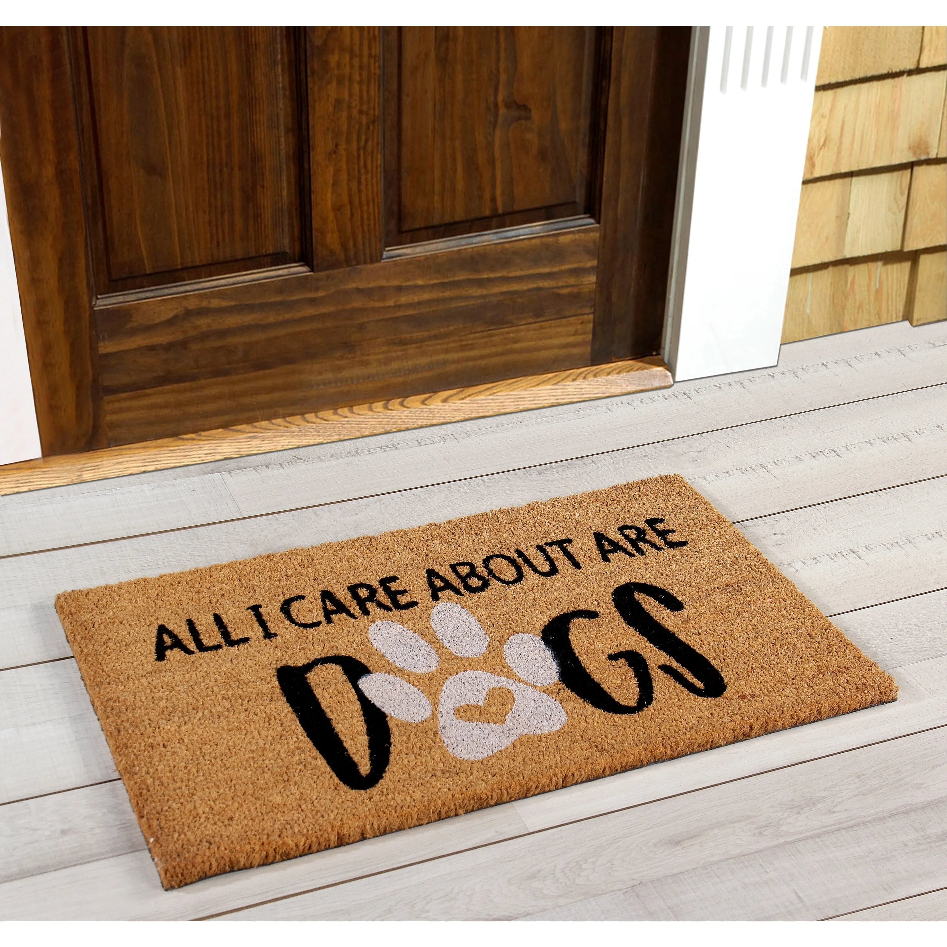 Better Trends Coir Door Mat 100% Natural Jute