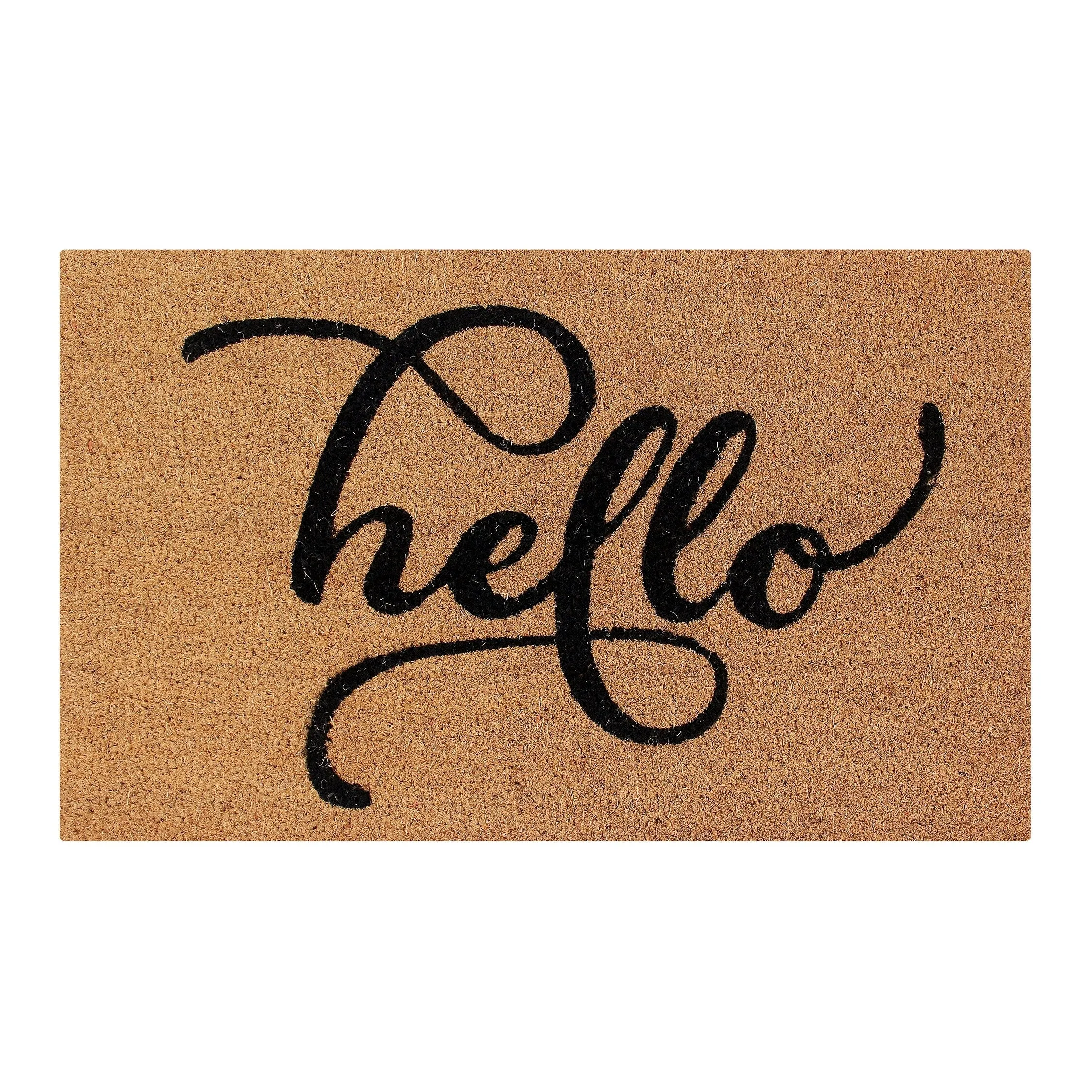 Better Trends Coir Door Mat 100% Natural Jute