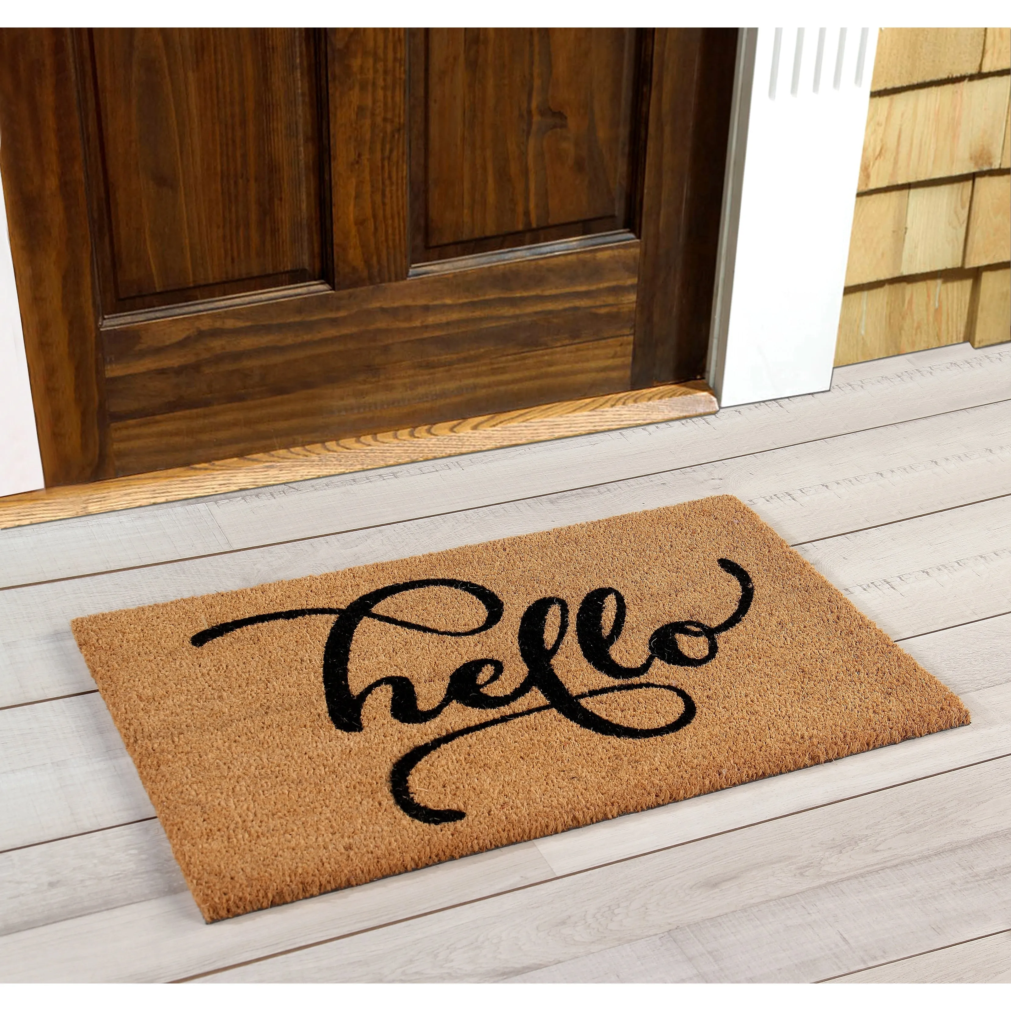 Better Trends Coir Door Mat 100% Natural Jute
