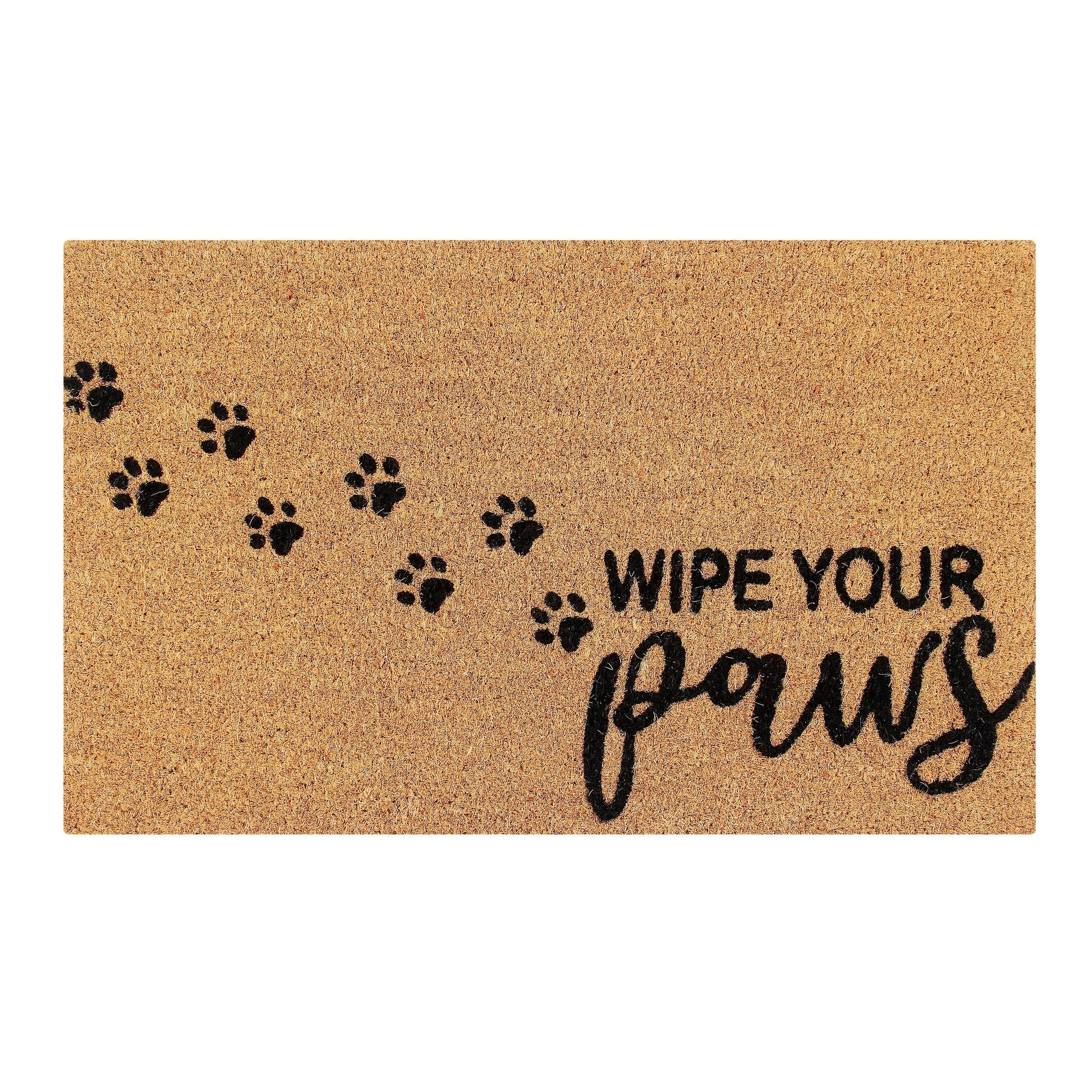 Better Trends Coir Door Mat 100% Natural Jute