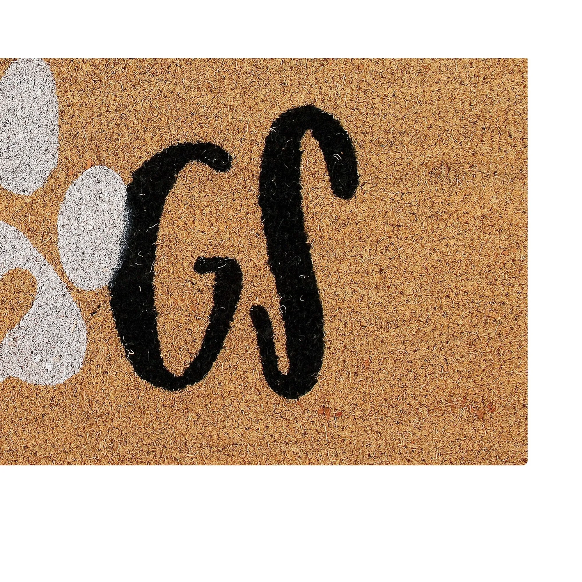 Better Trends Coir Door Mat 100% Natural Jute