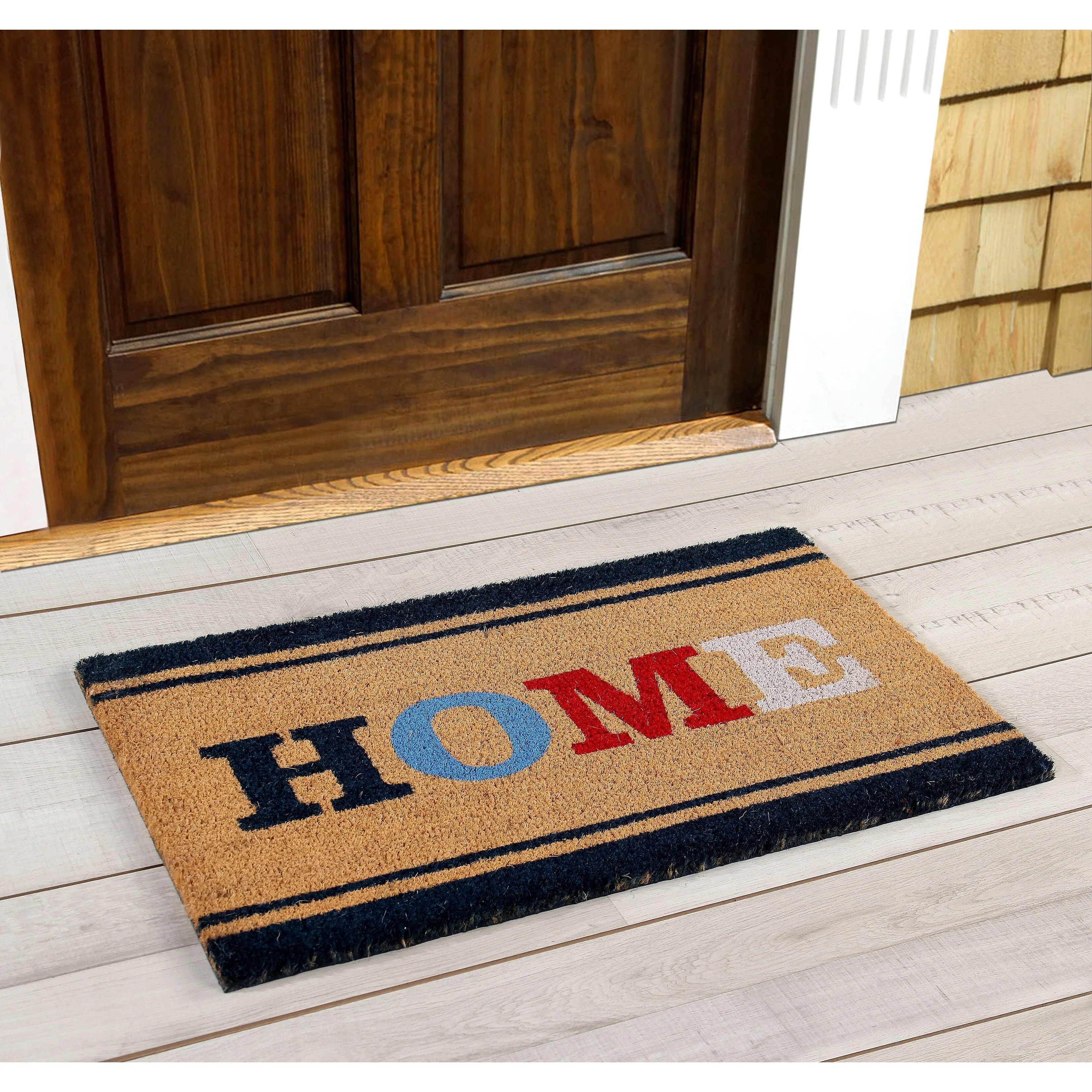 Better Trends Coir Door Mat 100% Natural Jute
