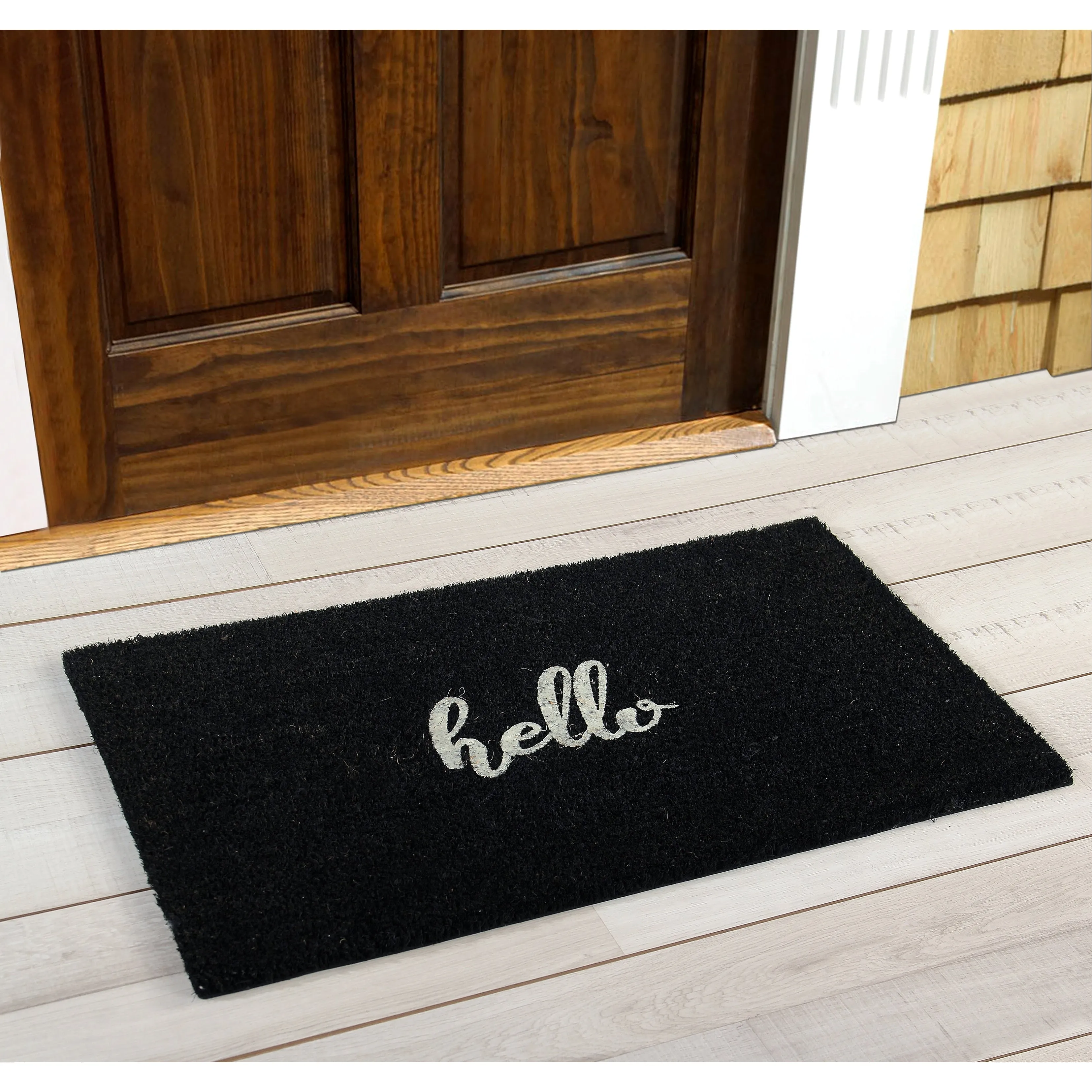 Better Trends Coir Door Mat 100% Natural Jute