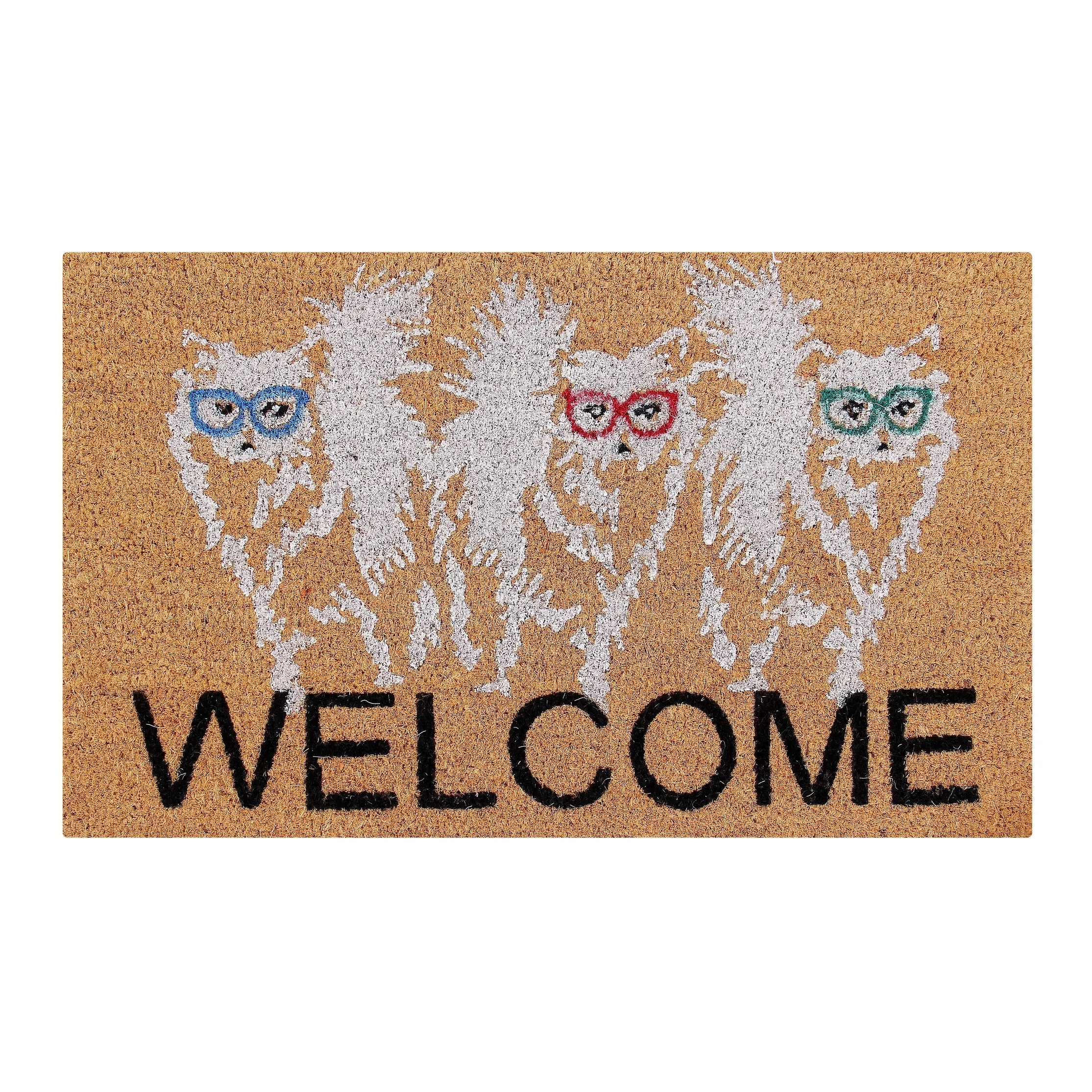 Better Trends Coir Door Mat 100% Natural Jute