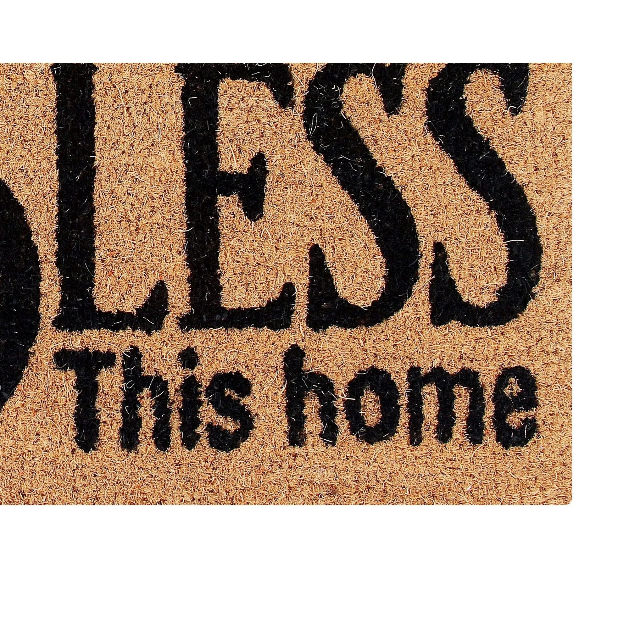 Better Trends Coir Door Mat 100% Natural Jute