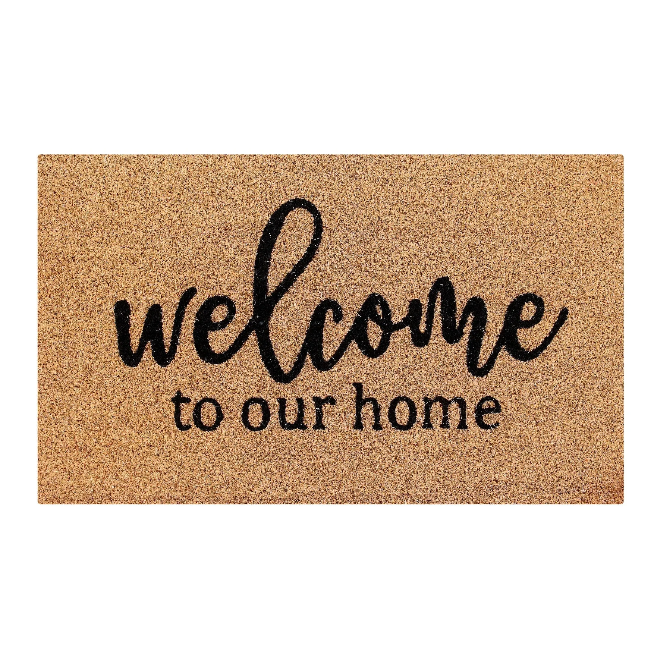 Better Trends Coir Door Mat 100% Natural Jute